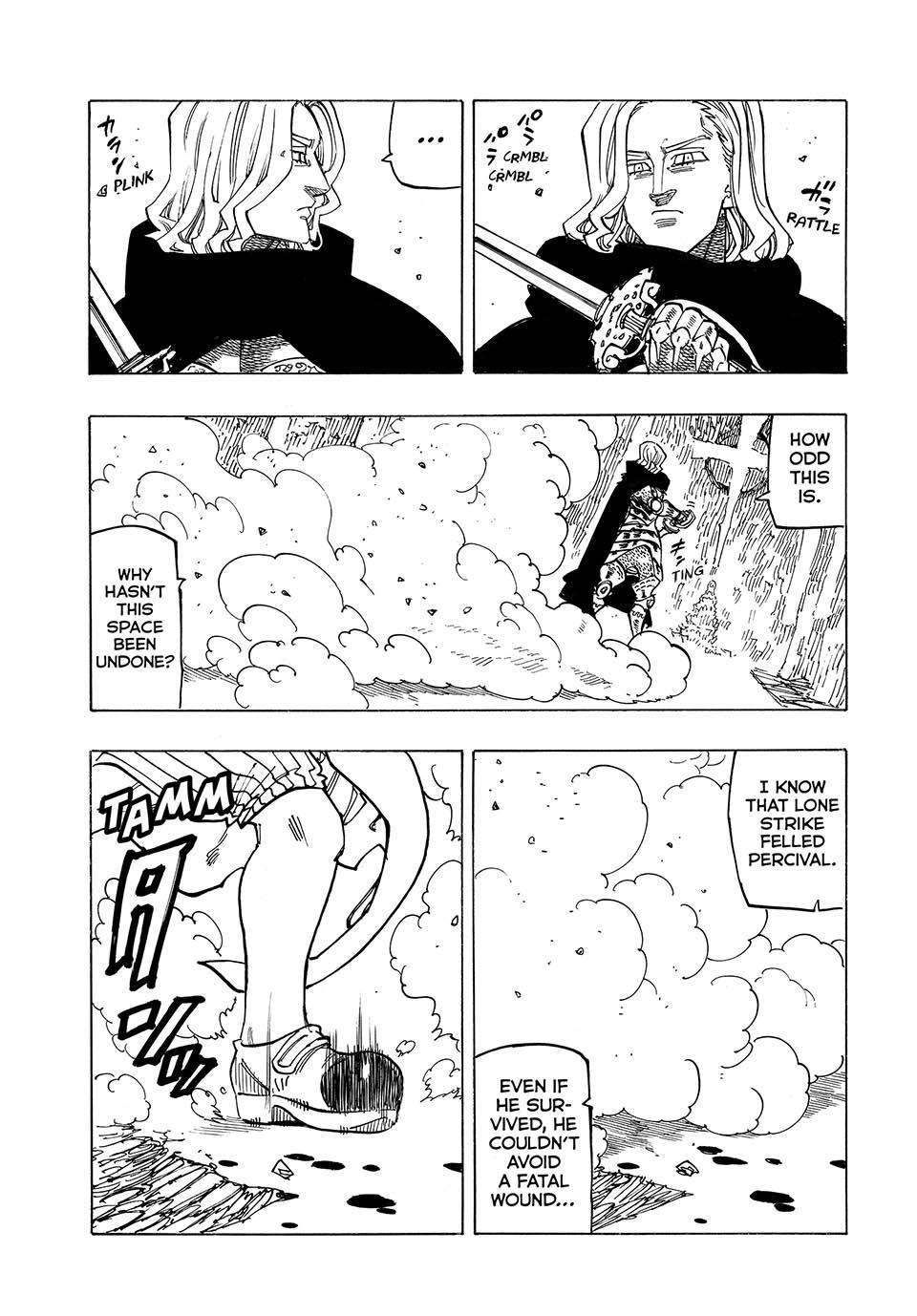 The Seven Deadly Sins: Four Knights of the Apocalypse chapter 126 page 11