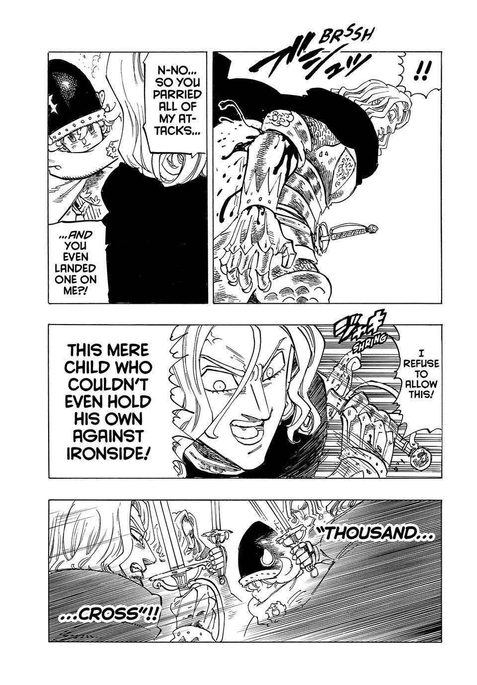 The Seven Deadly Sins: Four Knights of the Apocalypse chapter 126 page 14