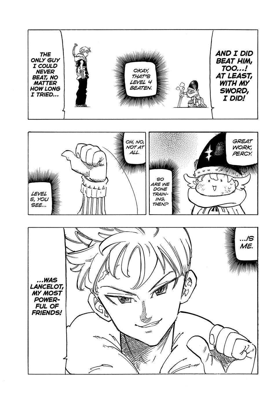 The Seven Deadly Sins: Four Knights of the Apocalypse chapter 126 page 18