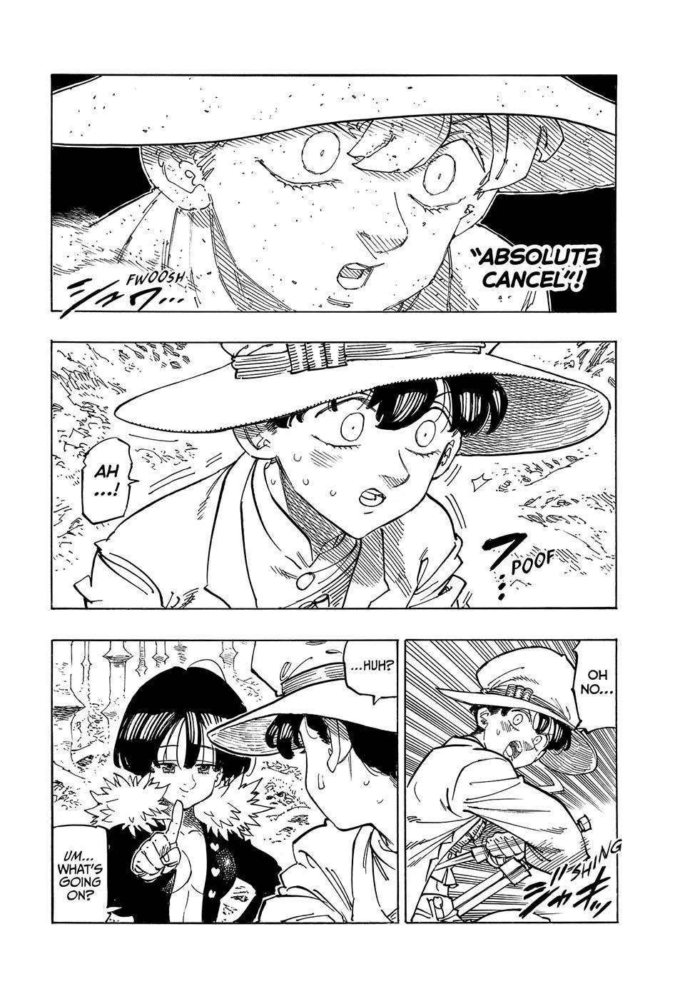 The Seven Deadly Sins: Four Knights of the Apocalypse chapter 126 page 2