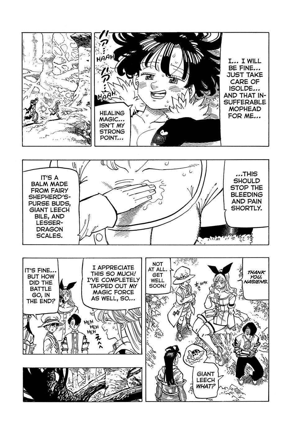 The Seven Deadly Sins: Four Knights of the Apocalypse chapter 126 page 4