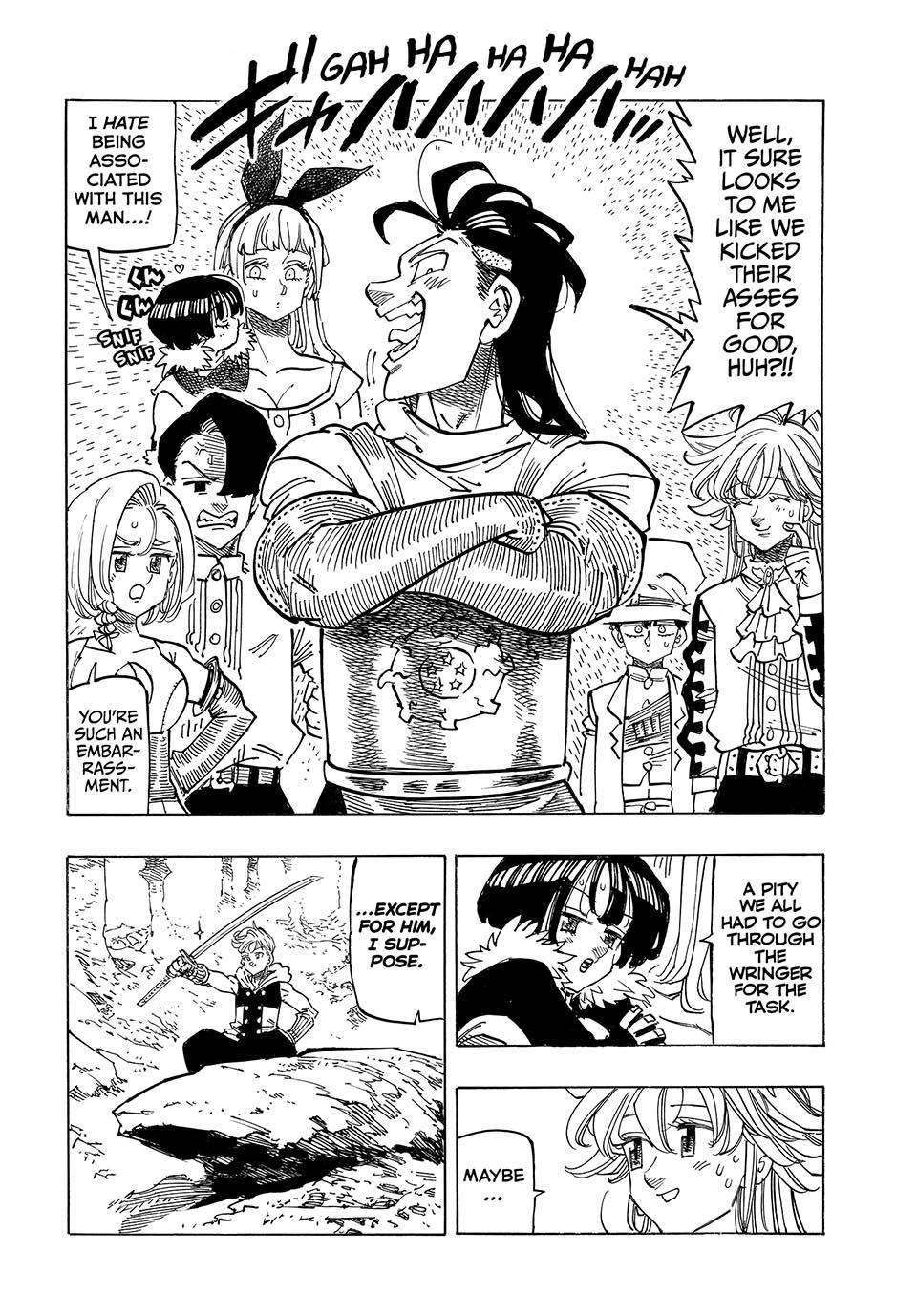 The Seven Deadly Sins: Four Knights of the Apocalypse chapter 126 page 6