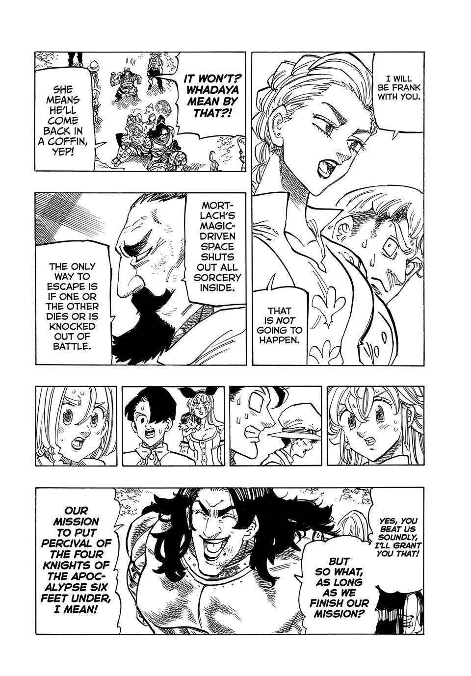 The Seven Deadly Sins: Four Knights of the Apocalypse chapter 126 page 8