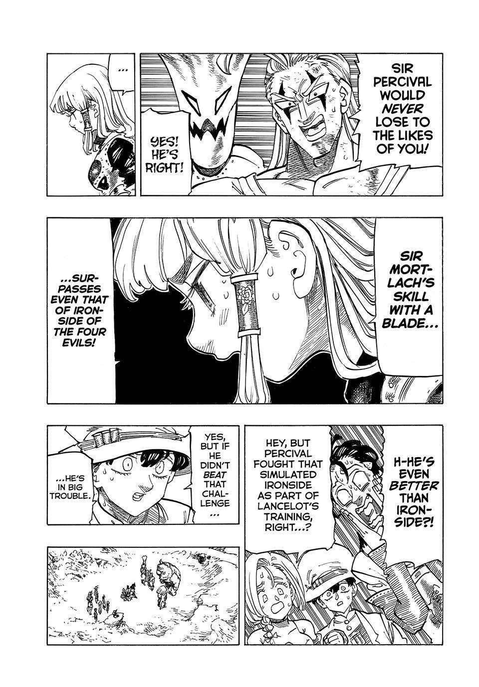 The Seven Deadly Sins: Four Knights of the Apocalypse chapter 126 page 9