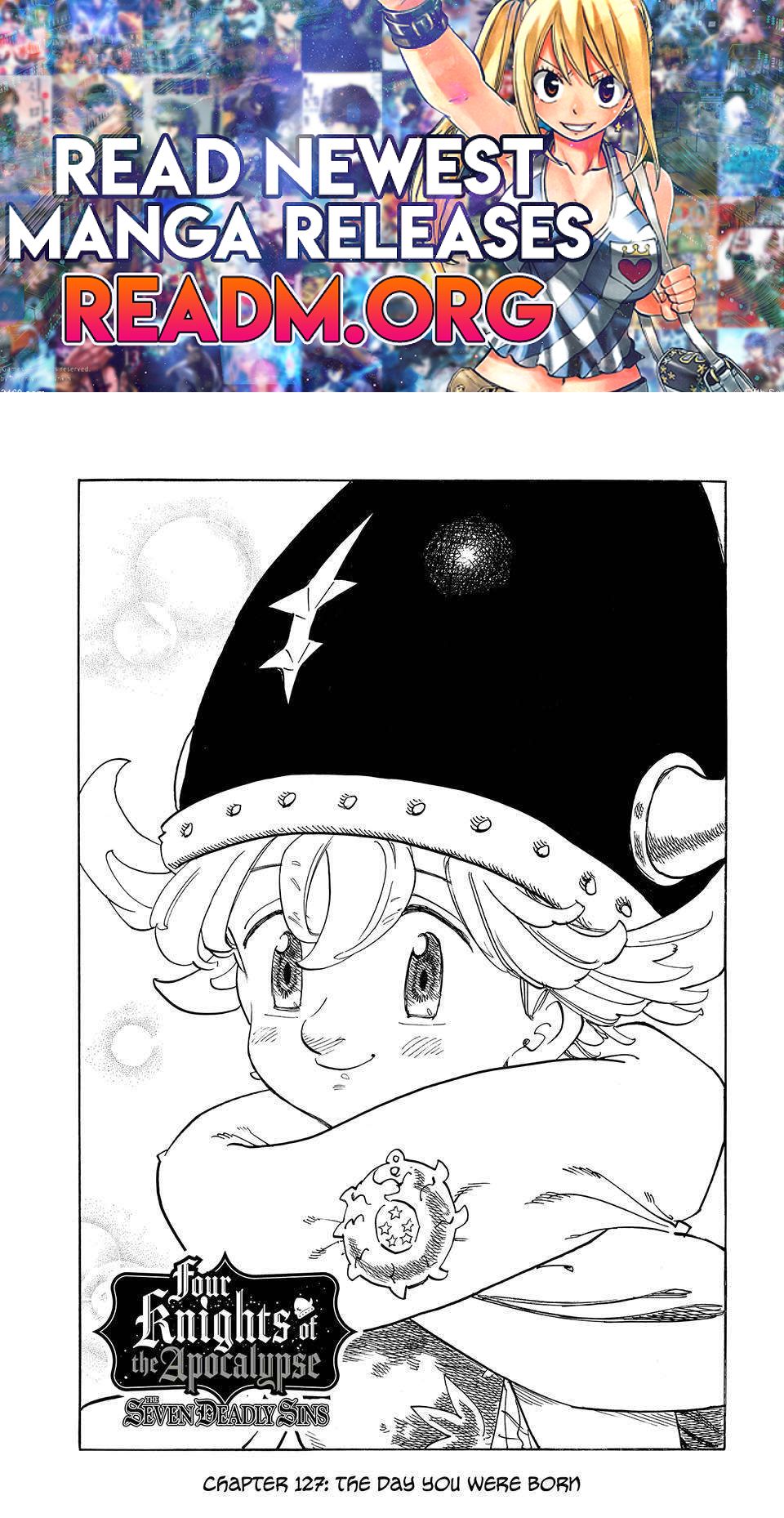 The Seven Deadly Sins: Four Knights of the Apocalypse chapter 127 page 1