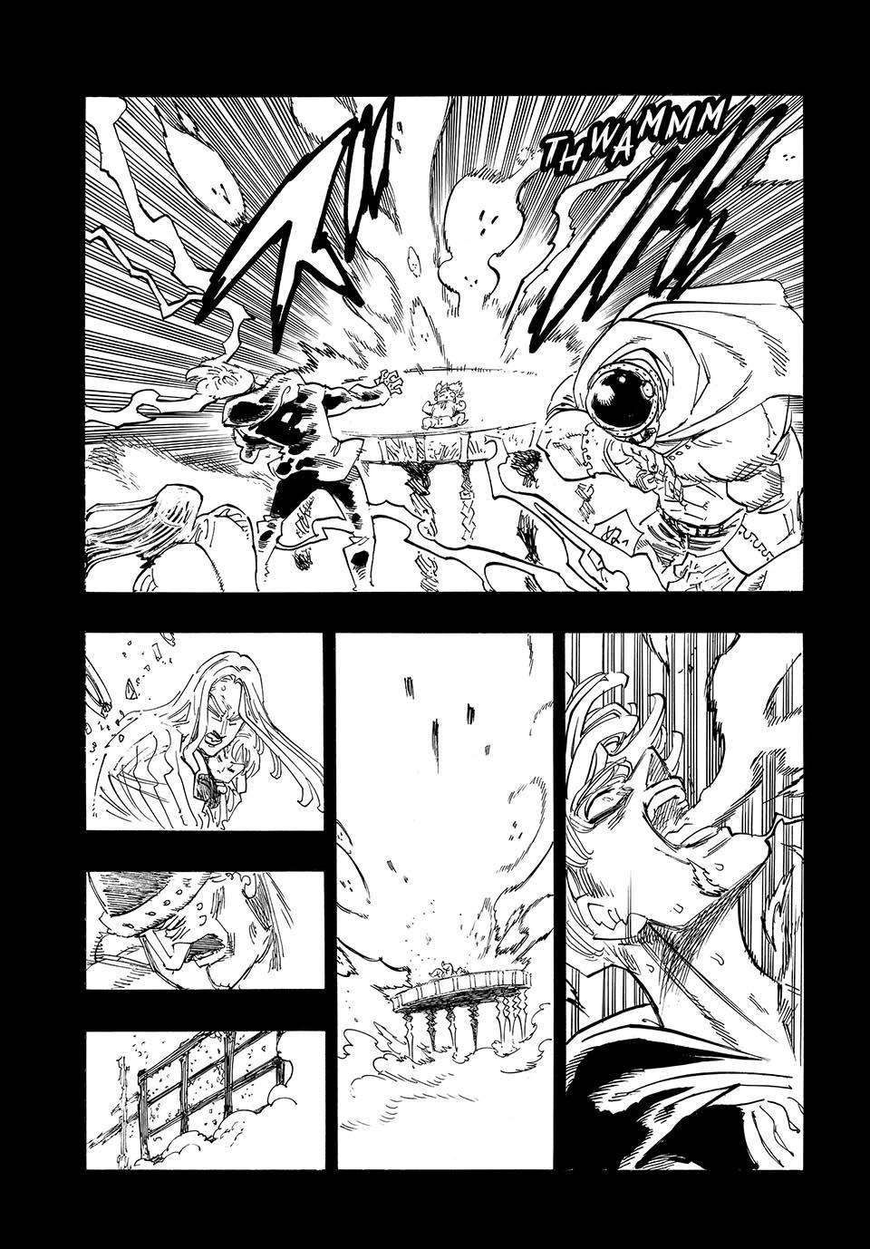 The Seven Deadly Sins: Four Knights of the Apocalypse chapter 127 page 11