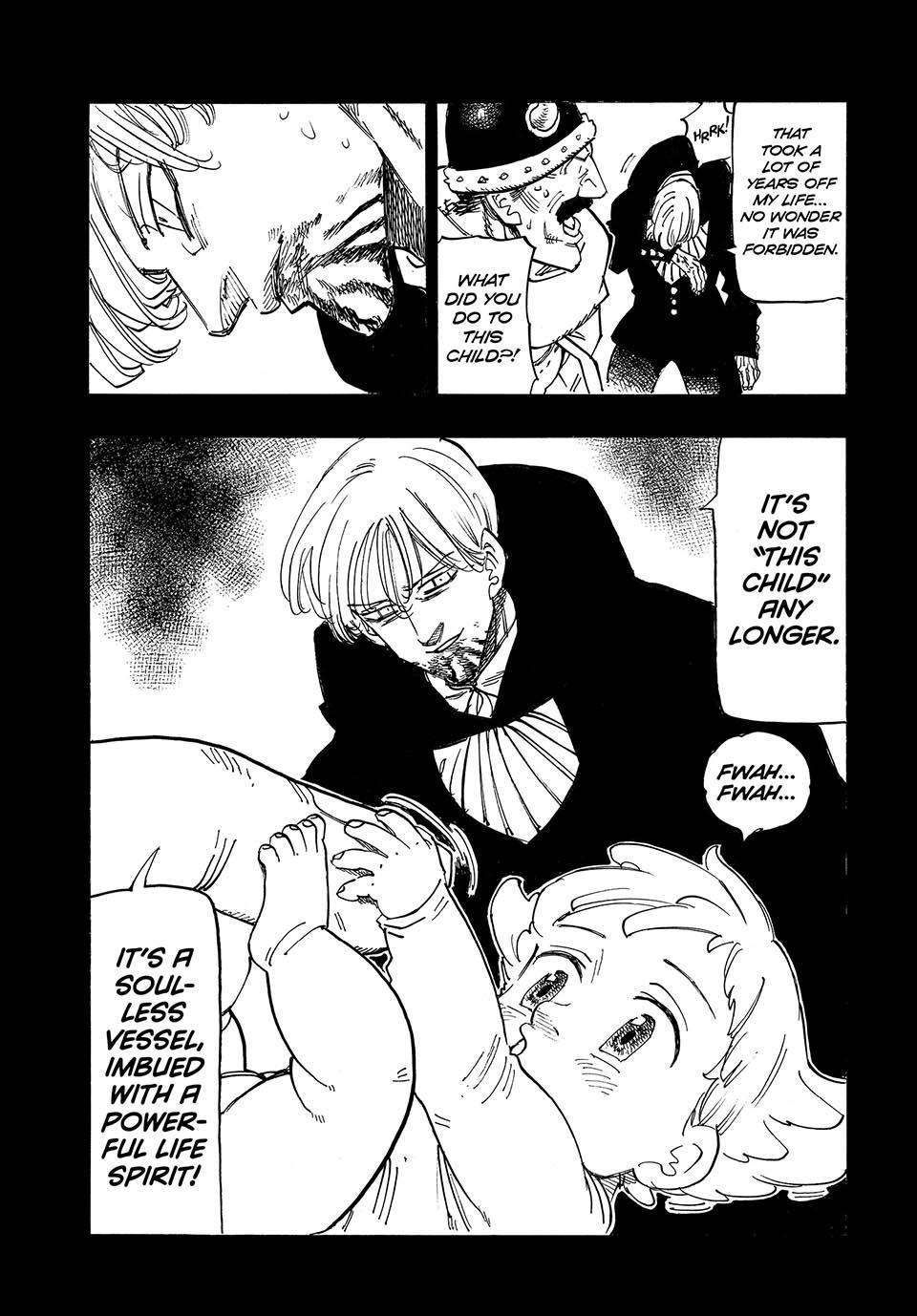 The Seven Deadly Sins: Four Knights of the Apocalypse chapter 127 page 13