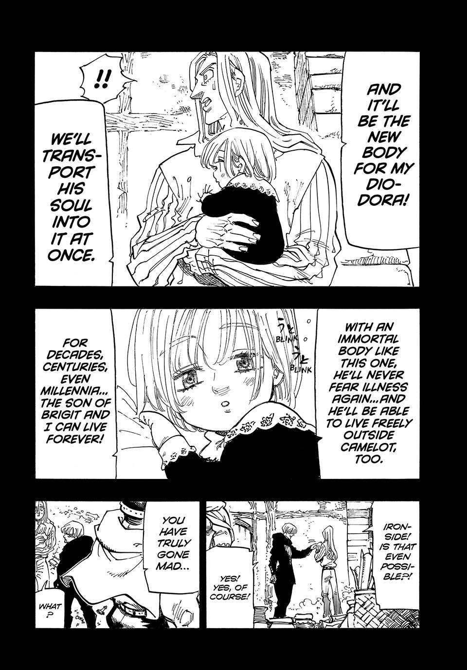 The Seven Deadly Sins: Four Knights of the Apocalypse chapter 127 page 14