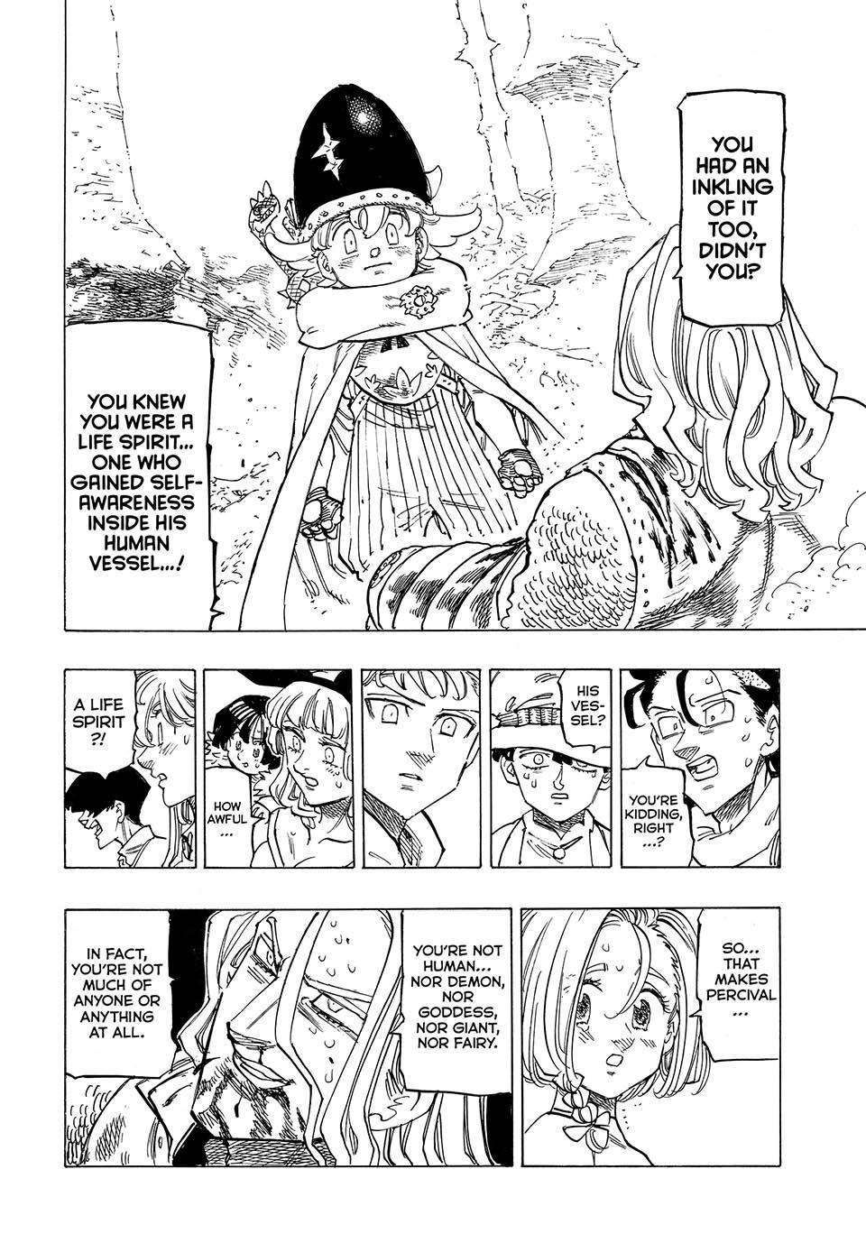 The Seven Deadly Sins: Four Knights of the Apocalypse chapter 127 page 18