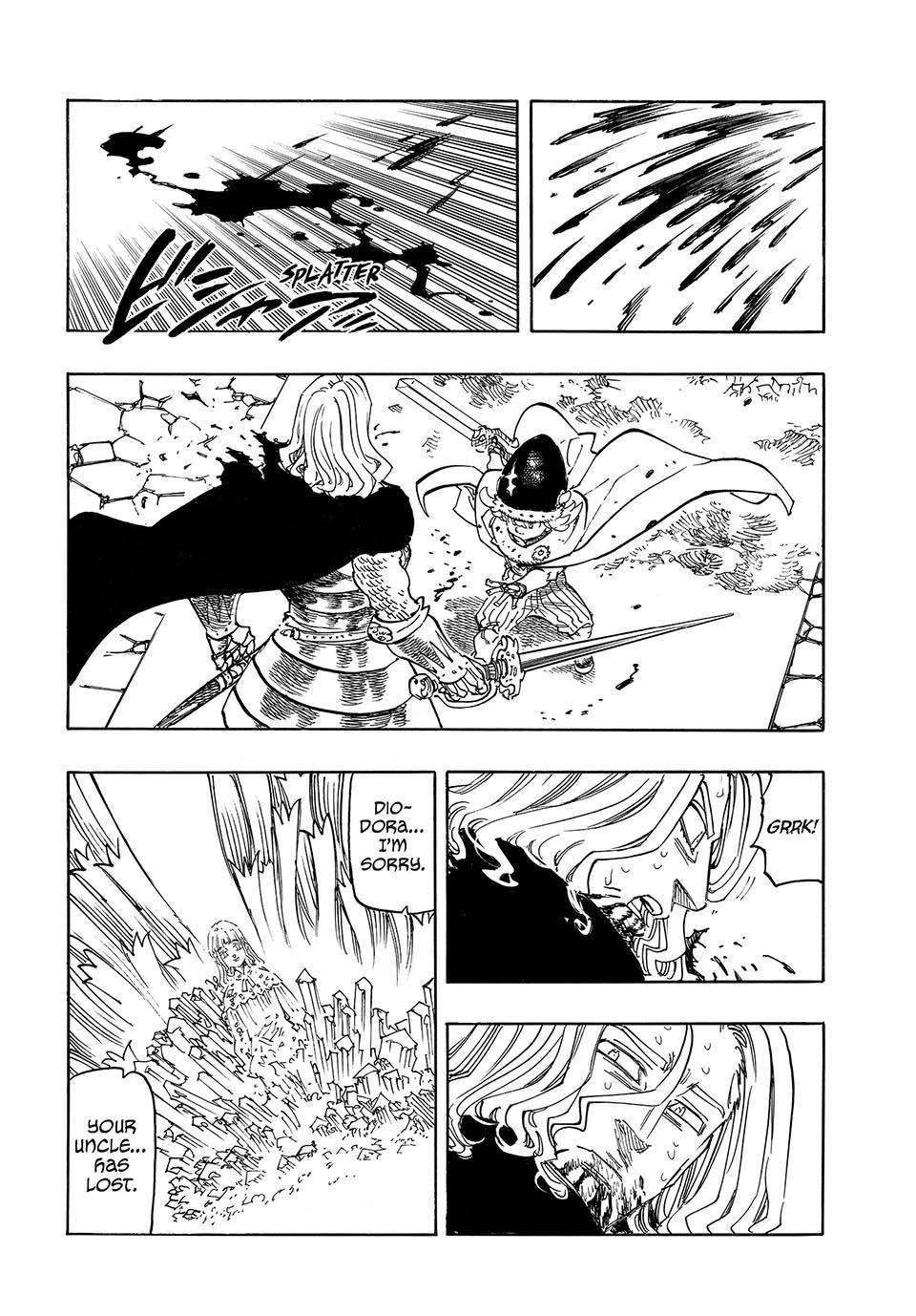 The Seven Deadly Sins: Four Knights of the Apocalypse chapter 127 page 2