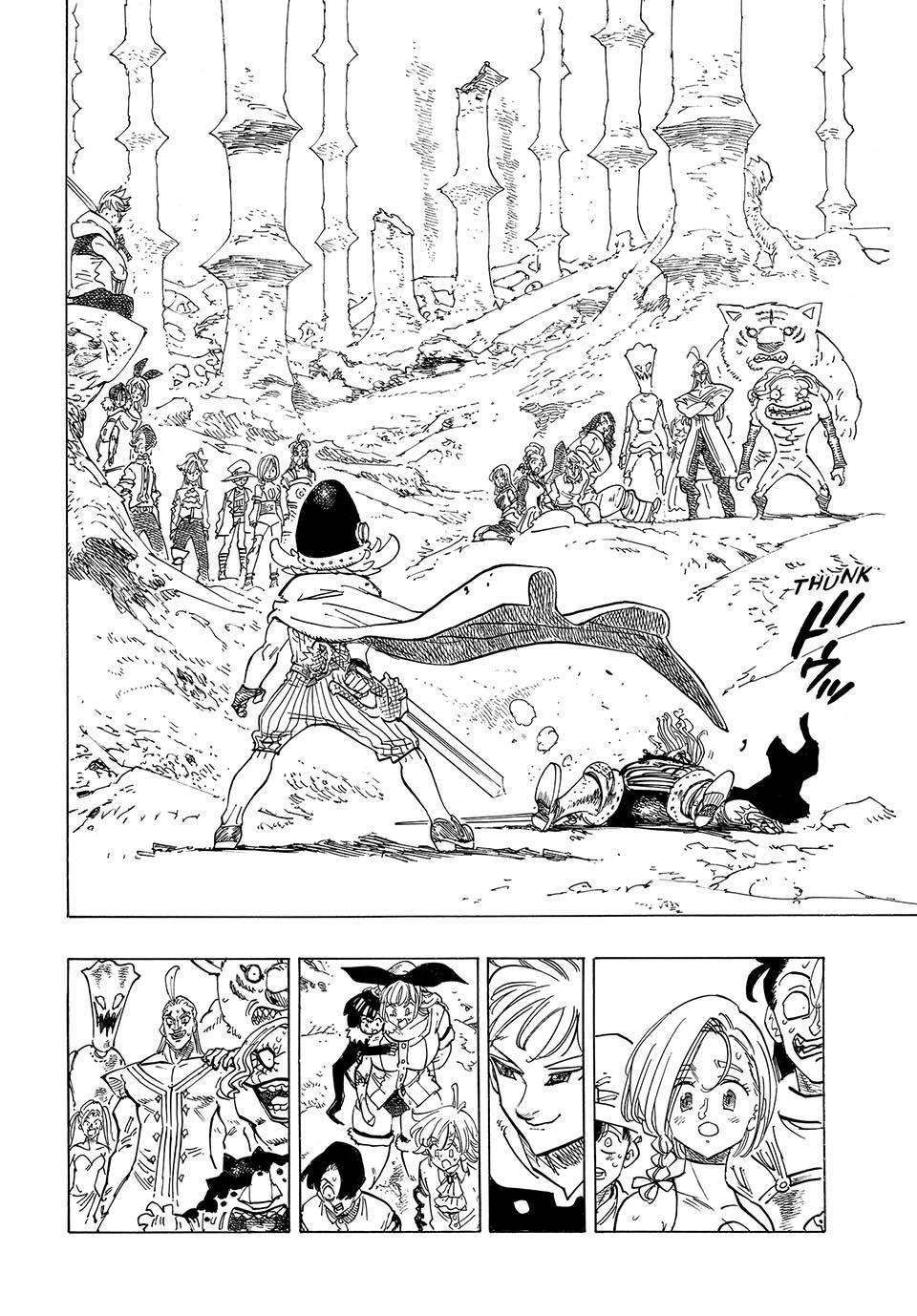 The Seven Deadly Sins: Four Knights of the Apocalypse chapter 127 page 4