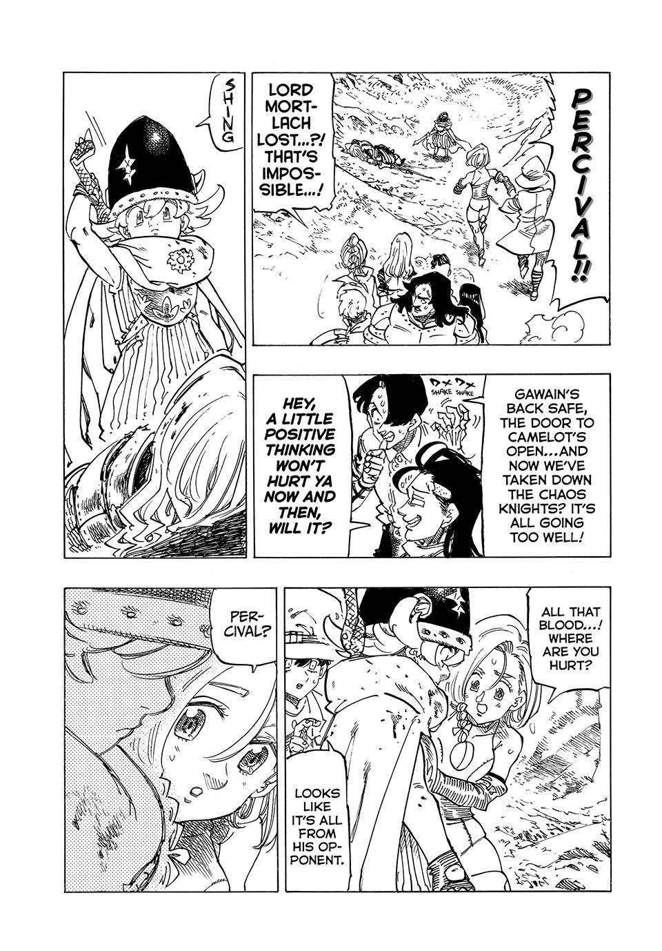 The Seven Deadly Sins: Four Knights of the Apocalypse chapter 127 page 5