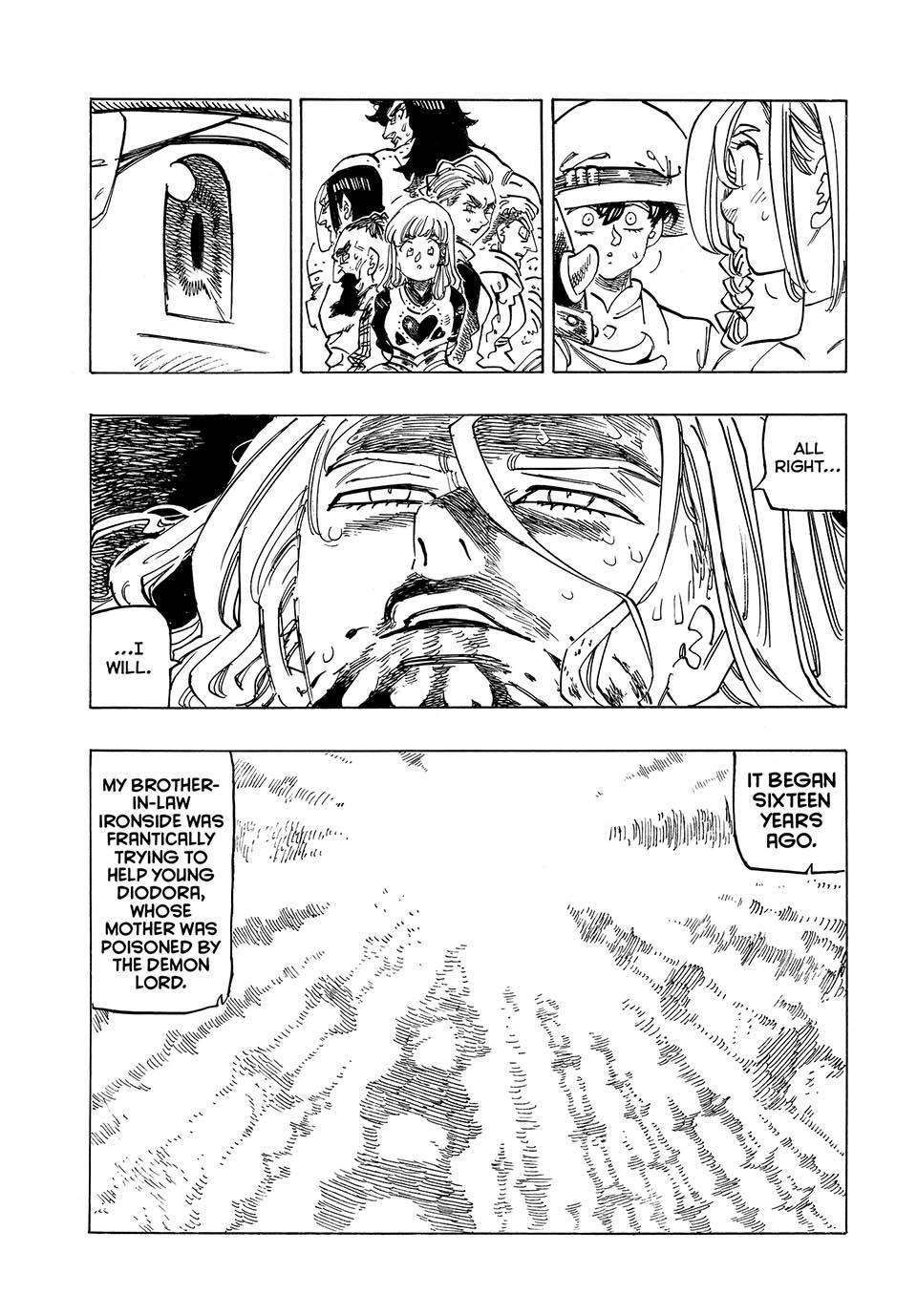The Seven Deadly Sins: Four Knights of the Apocalypse chapter 127 page 7