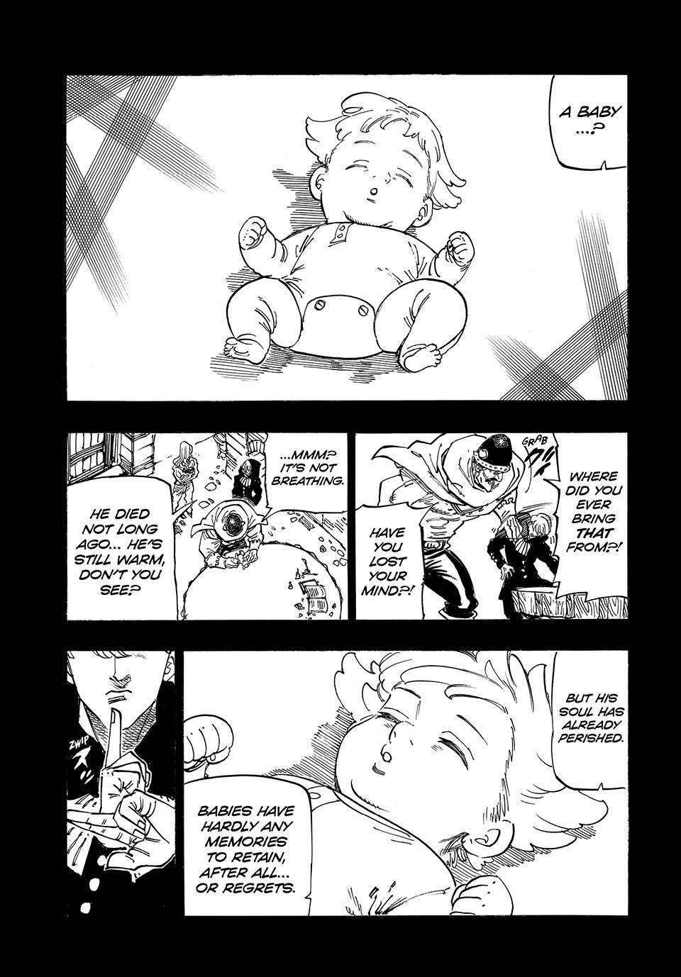 The Seven Deadly Sins: Four Knights of the Apocalypse chapter 127 page 9