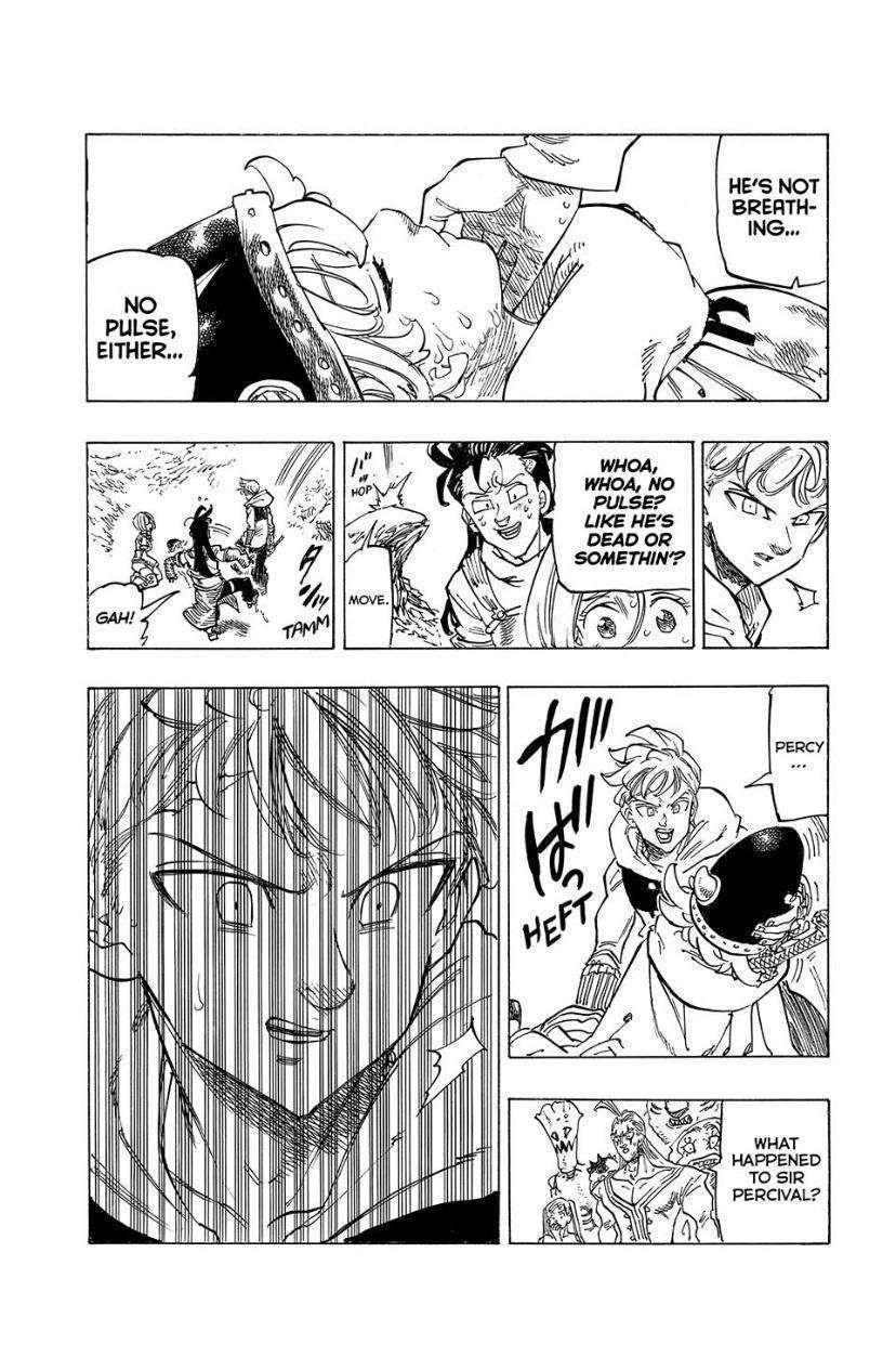 The Seven Deadly Sins: Four Knights of the Apocalypse chapter 128 page 11