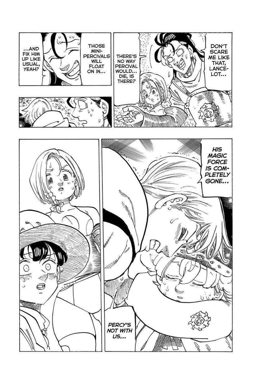 The Seven Deadly Sins: Four Knights of the Apocalypse chapter 128 page 12