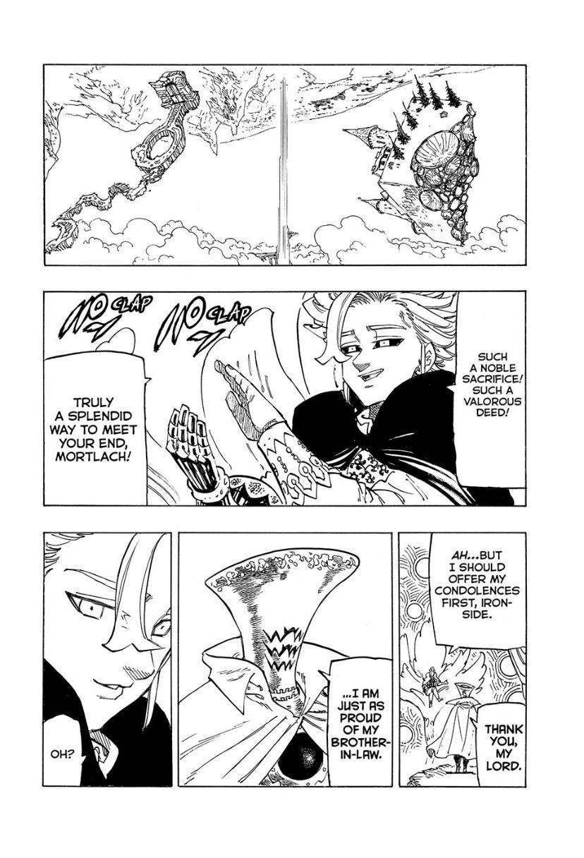 The Seven Deadly Sins: Four Knights of the Apocalypse chapter 128 page 16
