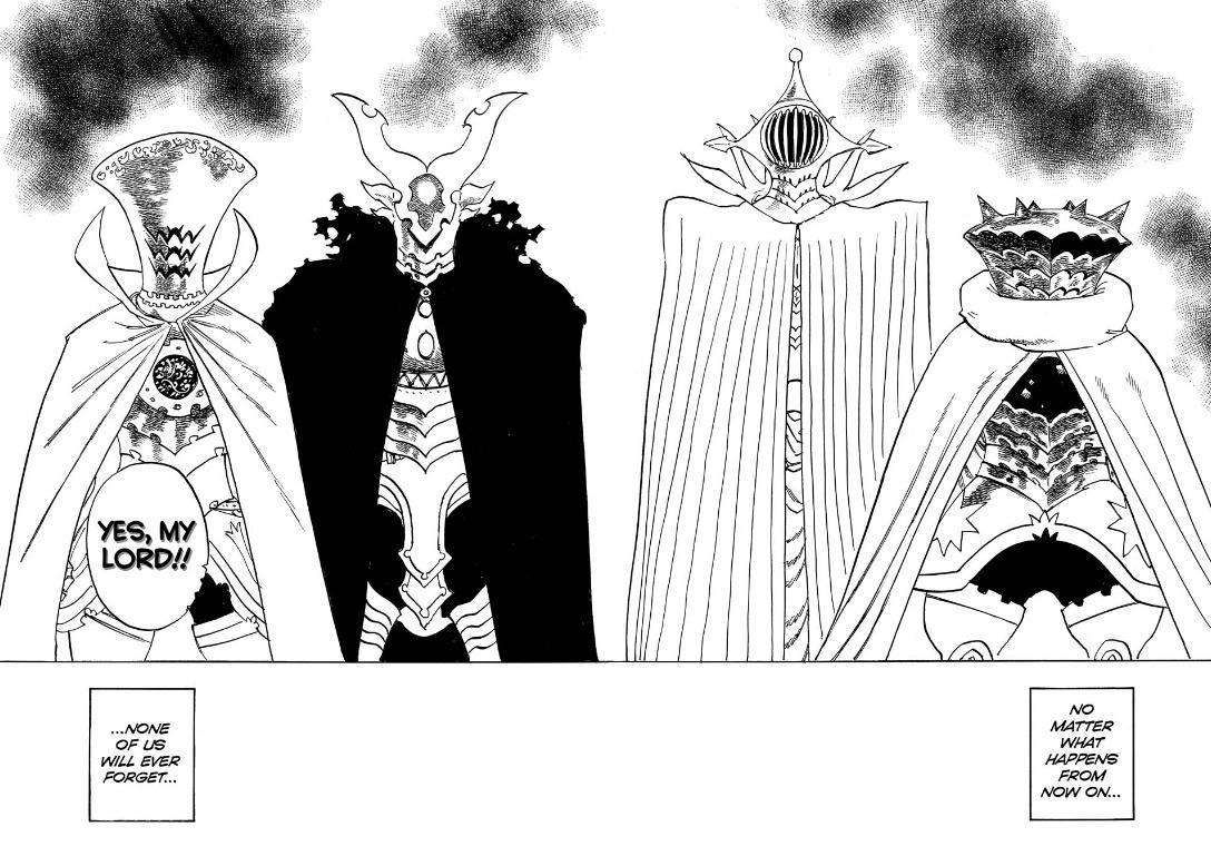 The Seven Deadly Sins: Four Knights of the Apocalypse chapter 128 page 18