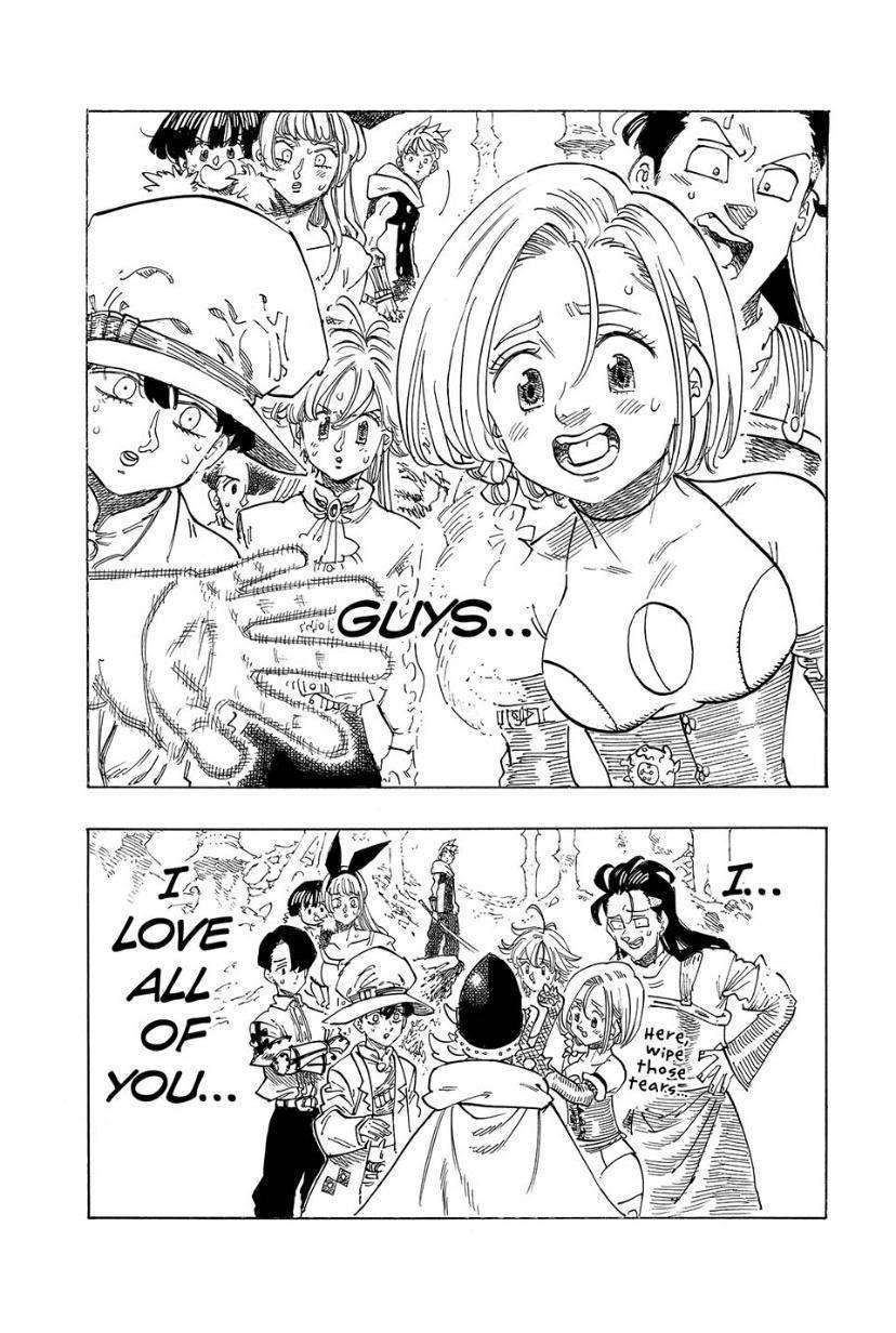 The Seven Deadly Sins: Four Knights of the Apocalypse chapter 128 page 5