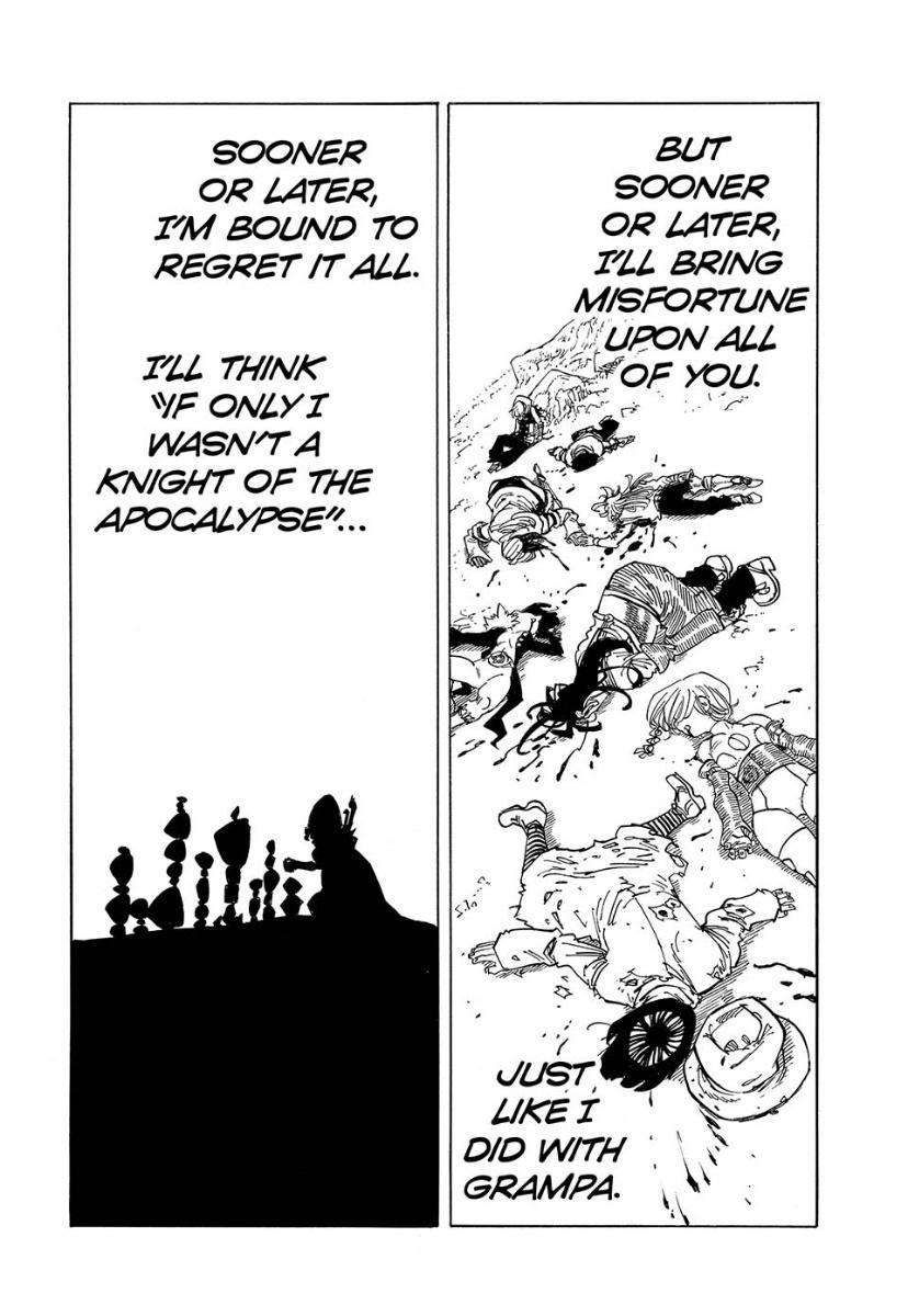 The Seven Deadly Sins: Four Knights of the Apocalypse chapter 128 page 6