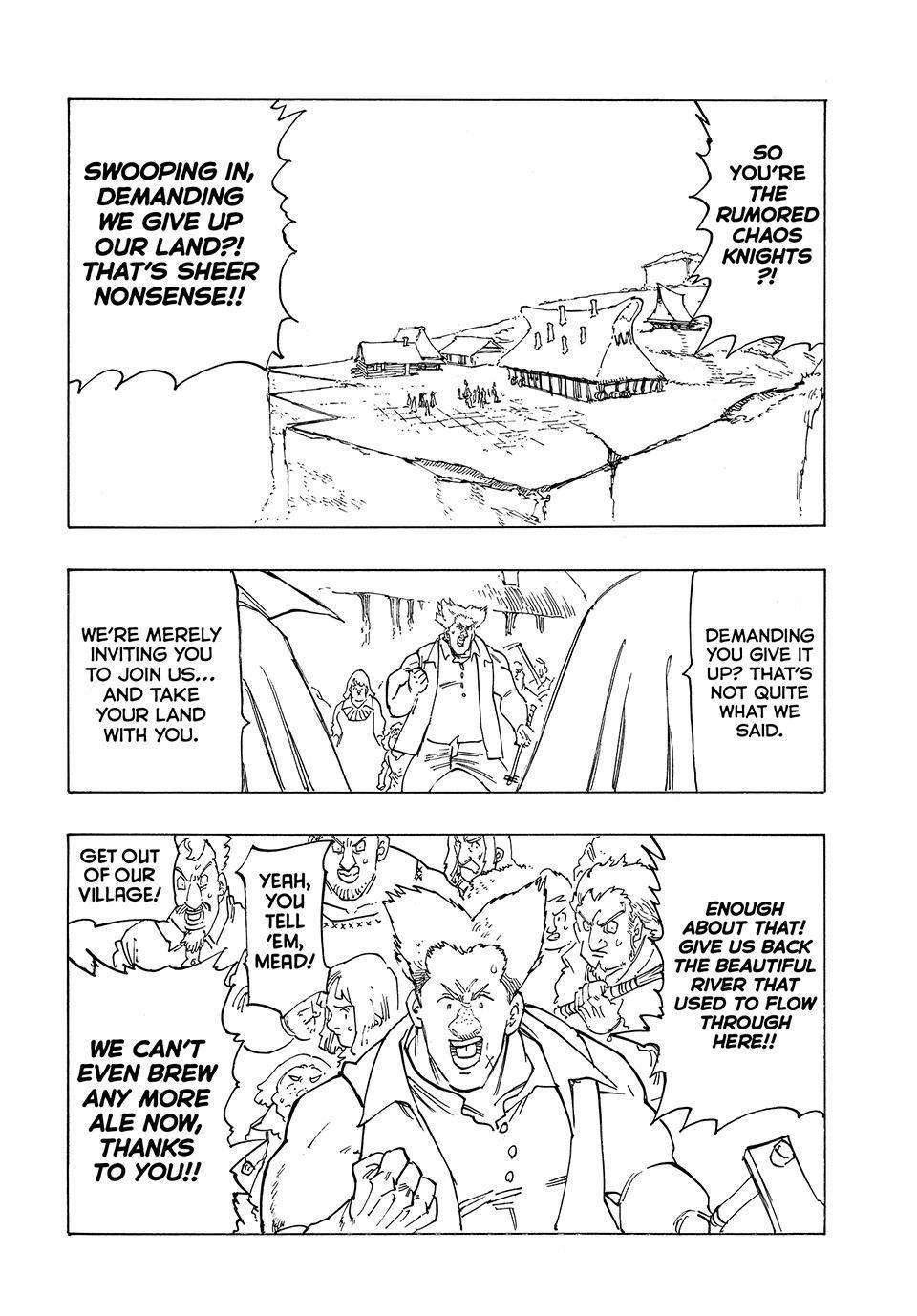 The Seven Deadly Sins: Four Knights of the Apocalypse chapter 129 page 12