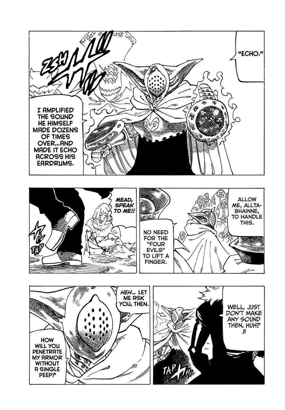 The Seven Deadly Sins: Four Knights of the Apocalypse chapter 129 page 15