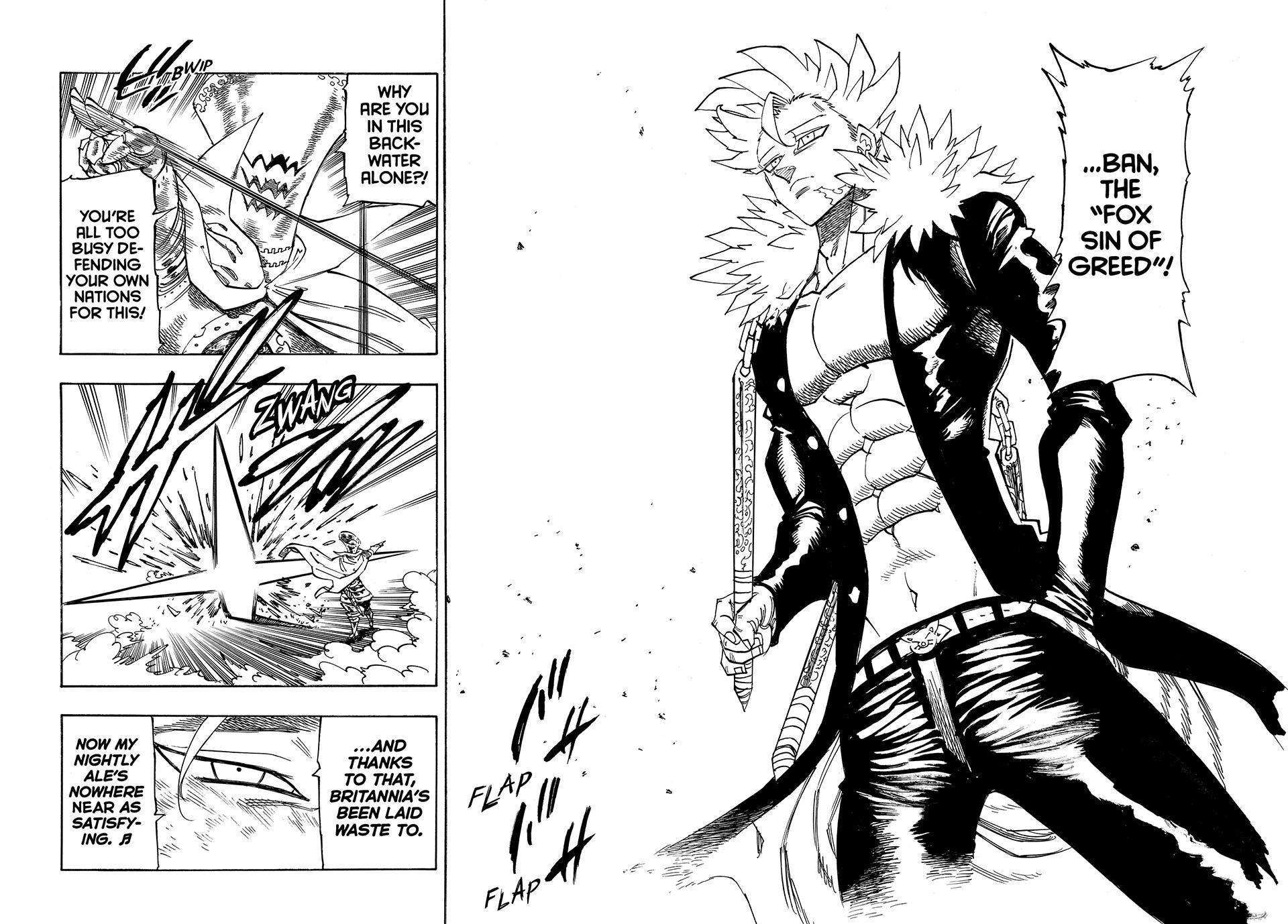 The Seven Deadly Sins: Four Knights of the Apocalypse chapter 129 page 18