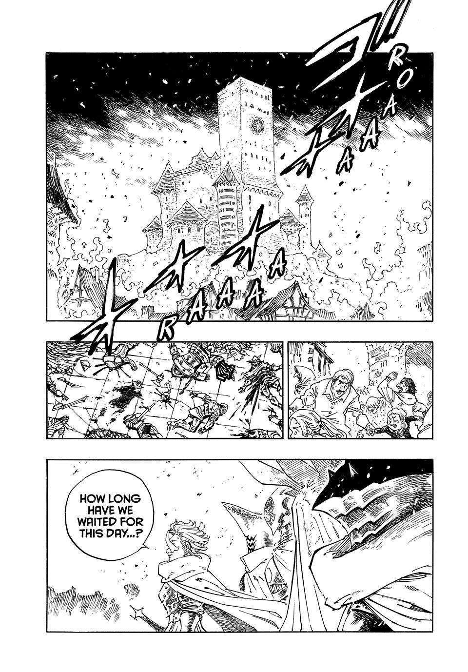 The Seven Deadly Sins: Four Knights of the Apocalypse chapter 129 page 2