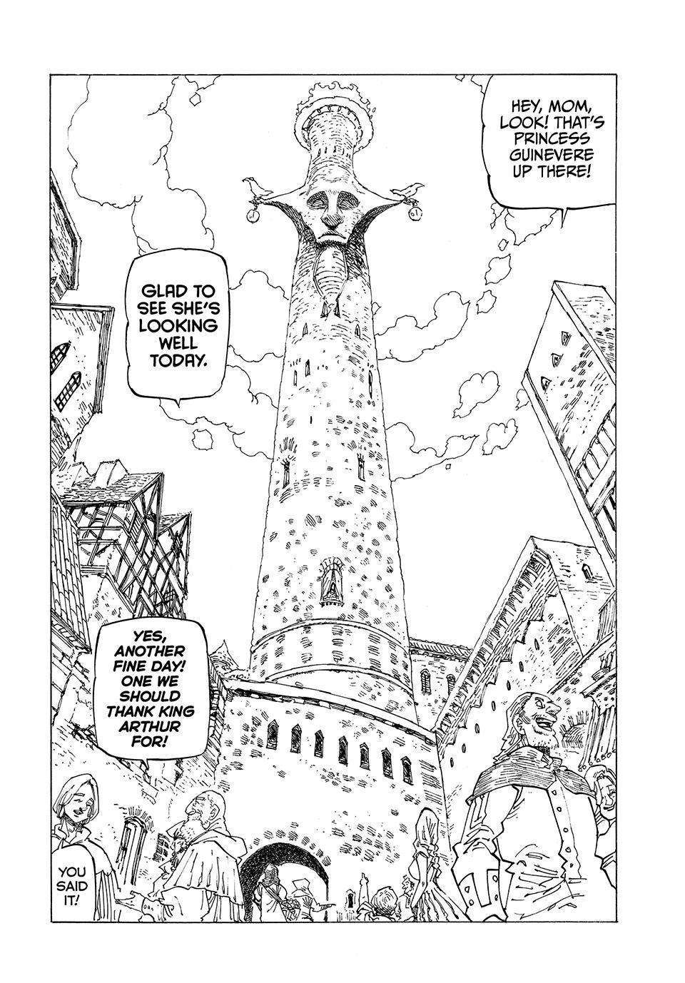 The Seven Deadly Sins: Four Knights of the Apocalypse chapter 129 page 7