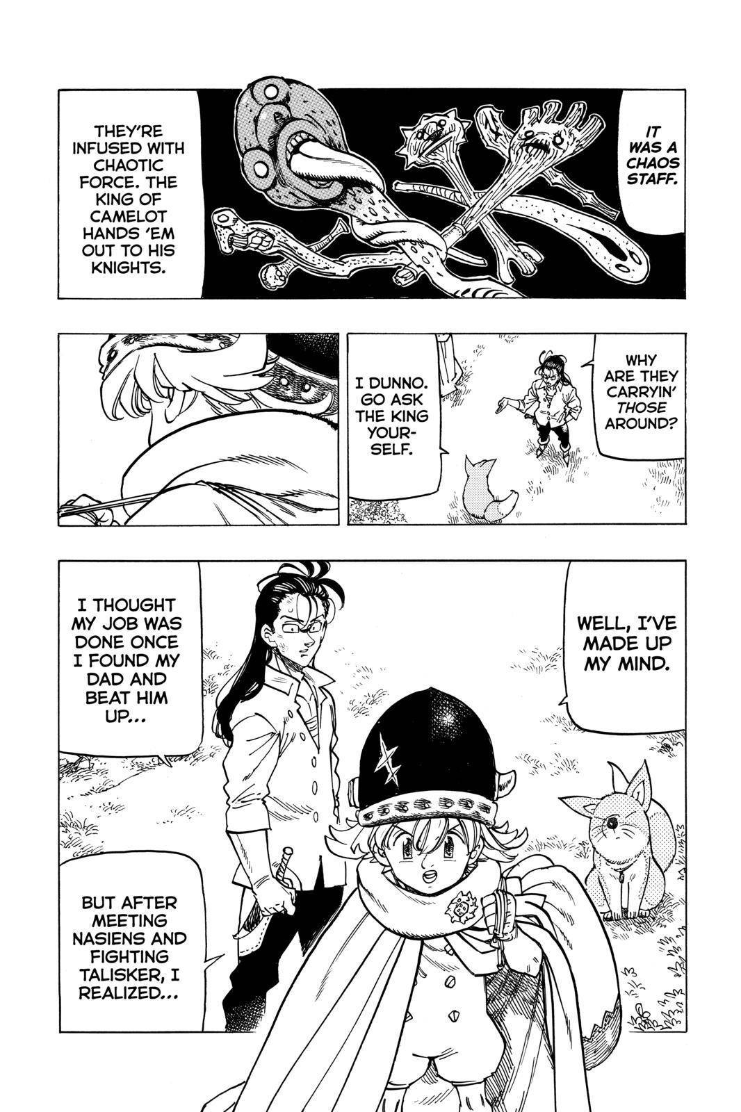 The Seven Deadly Sins: Four Knights of the Apocalypse chapter 13 page 11