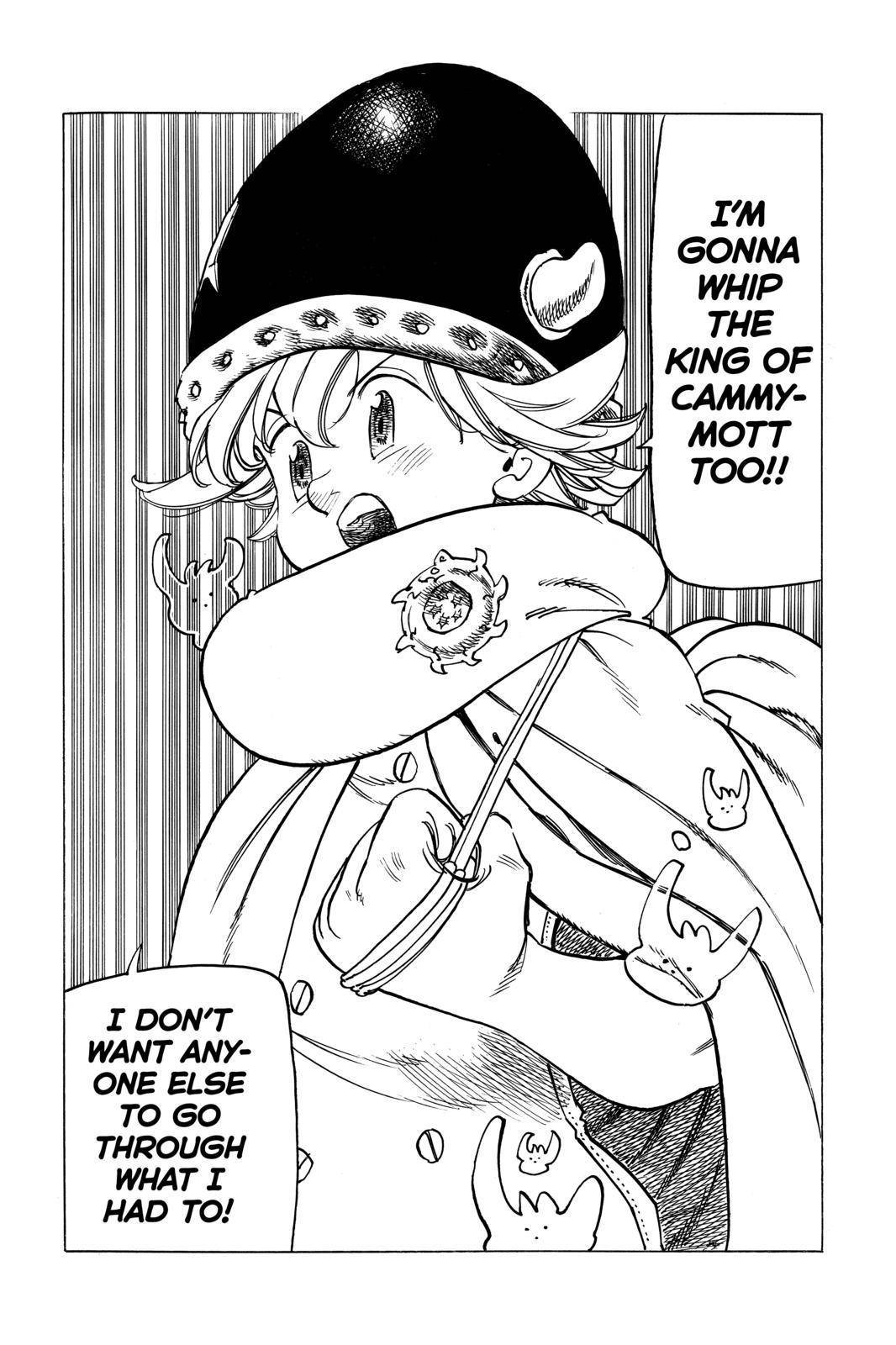 The Seven Deadly Sins: Four Knights of the Apocalypse chapter 13 page 12