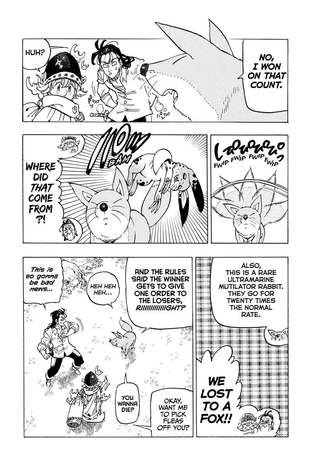 The Seven Deadly Sins: Four Knights of the Apocalypse chapter 13 page 14