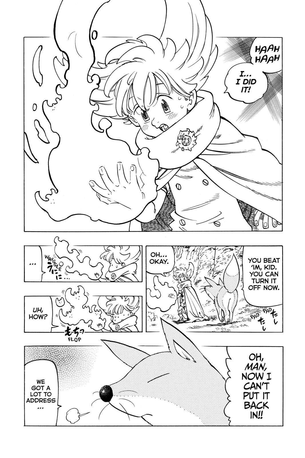 The Seven Deadly Sins: Four Knights of the Apocalypse chapter 13 page 3
