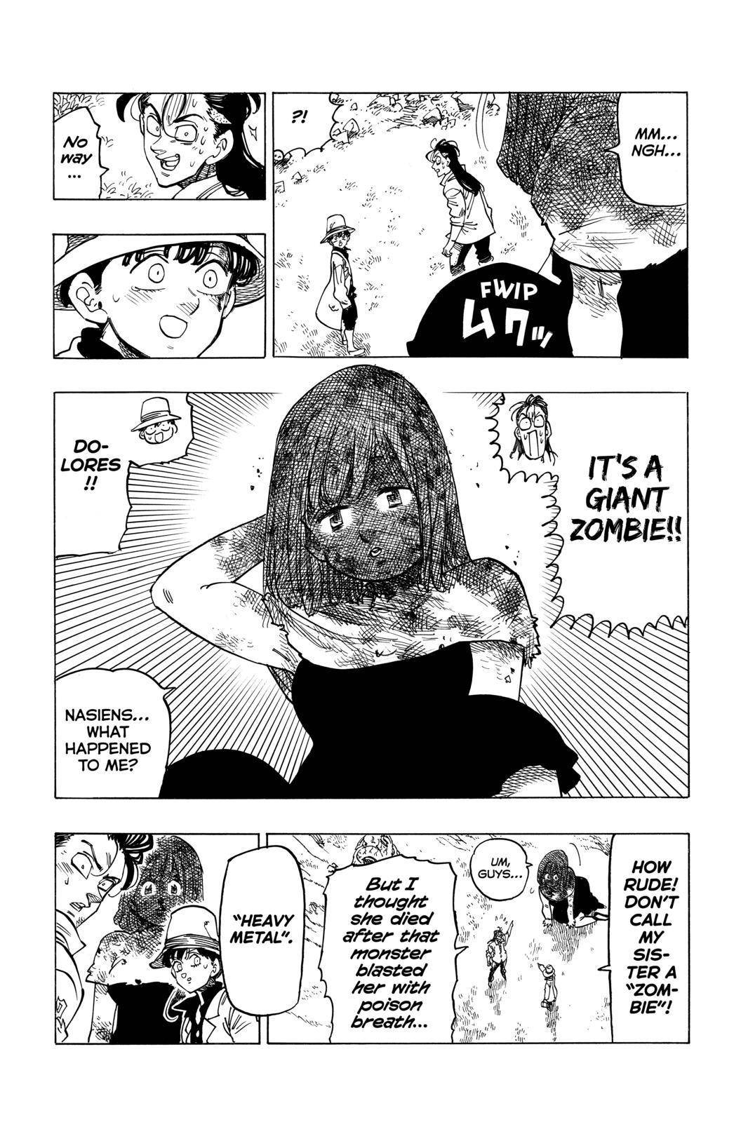 The Seven Deadly Sins: Four Knights of the Apocalypse chapter 13 page 4