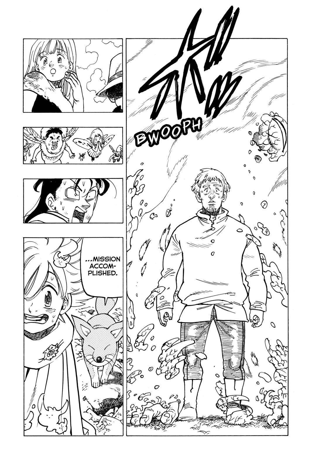 The Seven Deadly Sins: Four Knights of the Apocalypse chapter 13 page 8