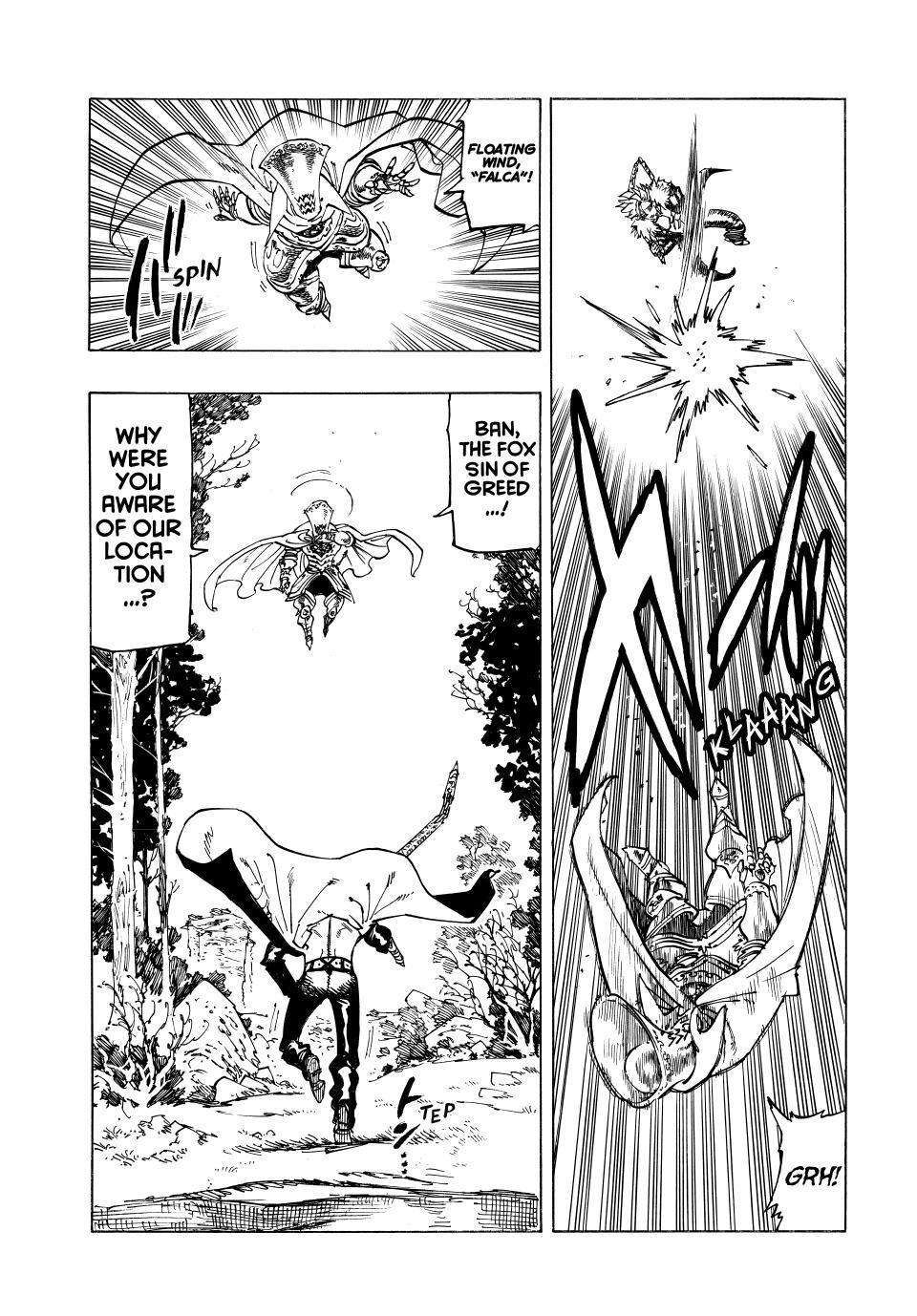 The Seven Deadly Sins: Four Knights of the Apocalypse chapter 130 page 3