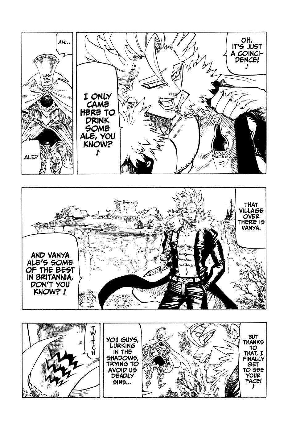 The Seven Deadly Sins: Four Knights of the Apocalypse chapter 130 page 4