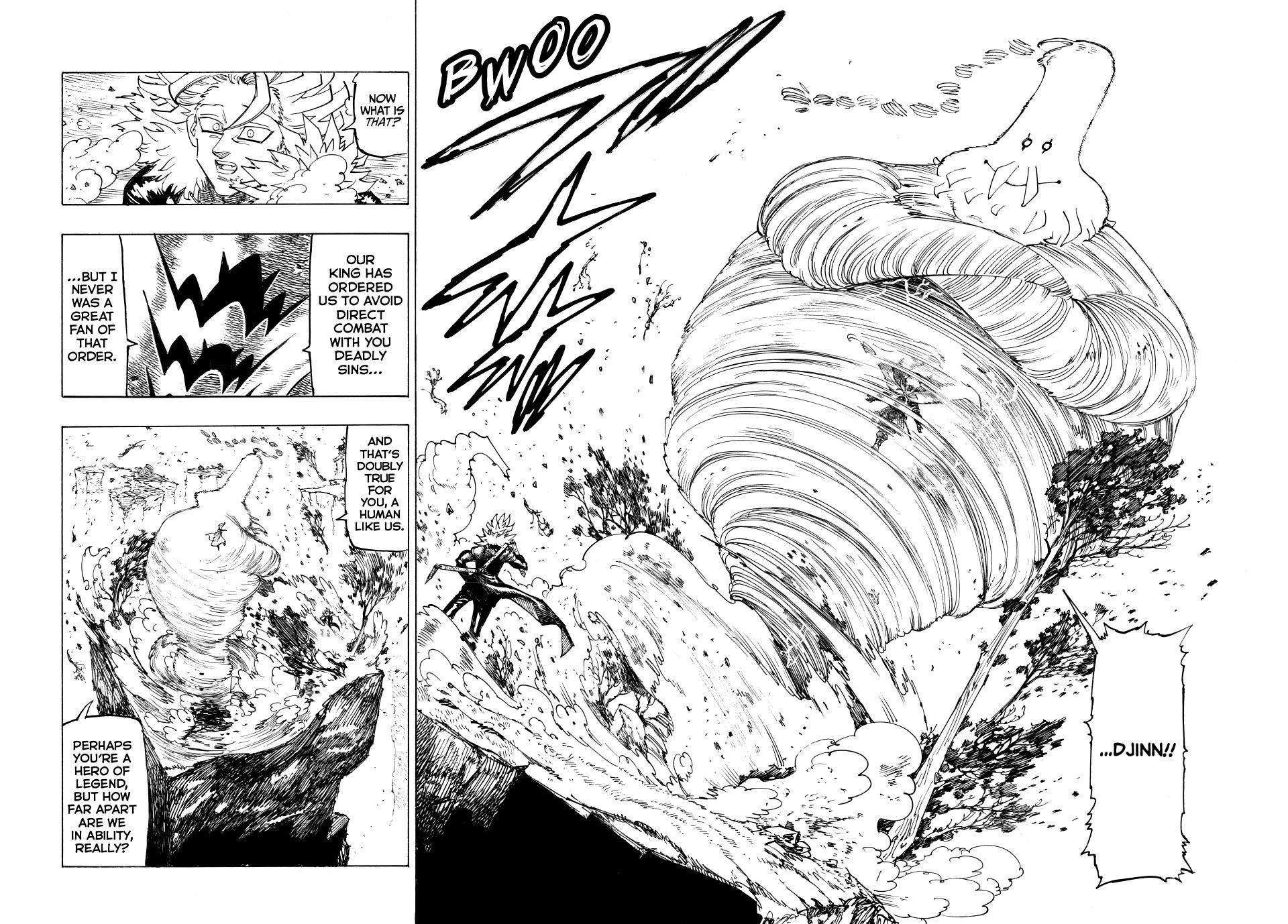 The Seven Deadly Sins: Four Knights of the Apocalypse chapter 130 page 6