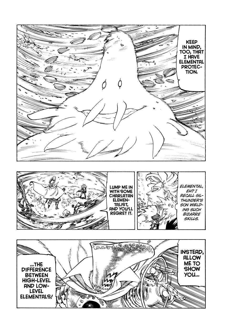 The Seven Deadly Sins: Four Knights of the Apocalypse chapter 130 page 7