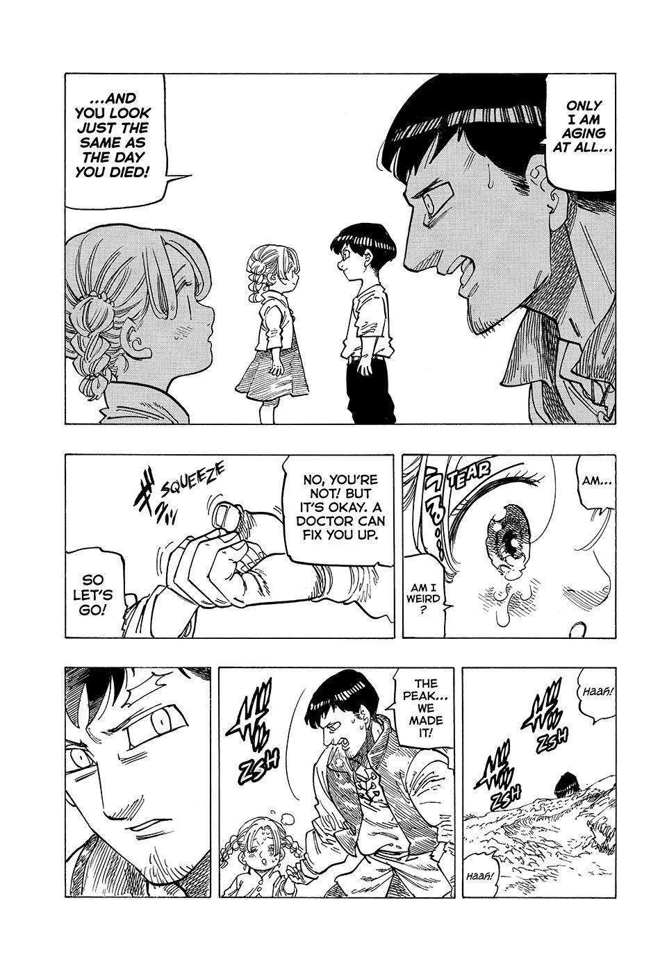 The Seven Deadly Sins: Four Knights of the Apocalypse chapter 131 page 10