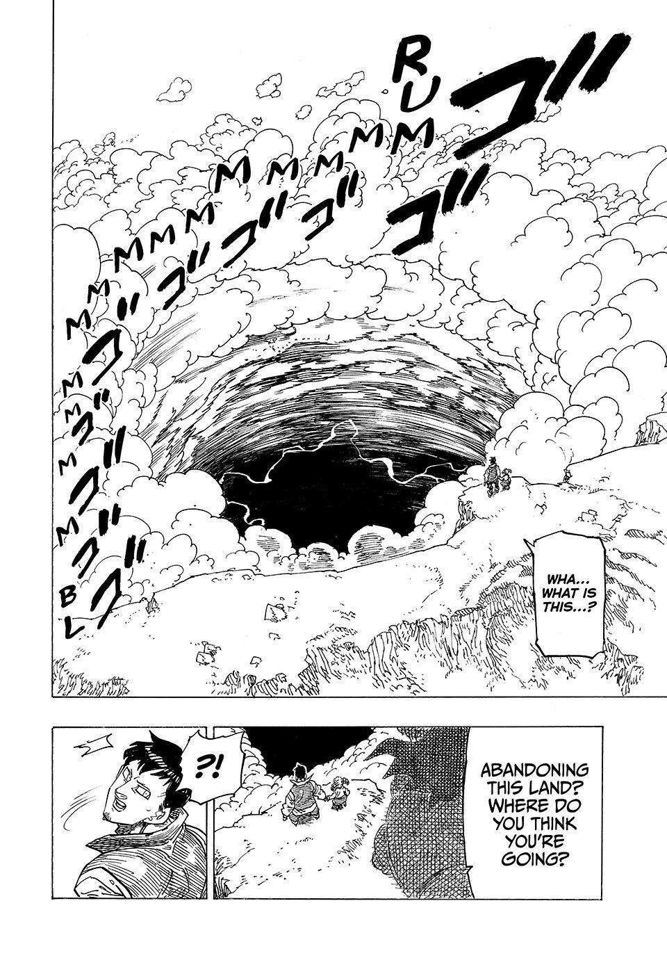 The Seven Deadly Sins: Four Knights of the Apocalypse chapter 131 page 11