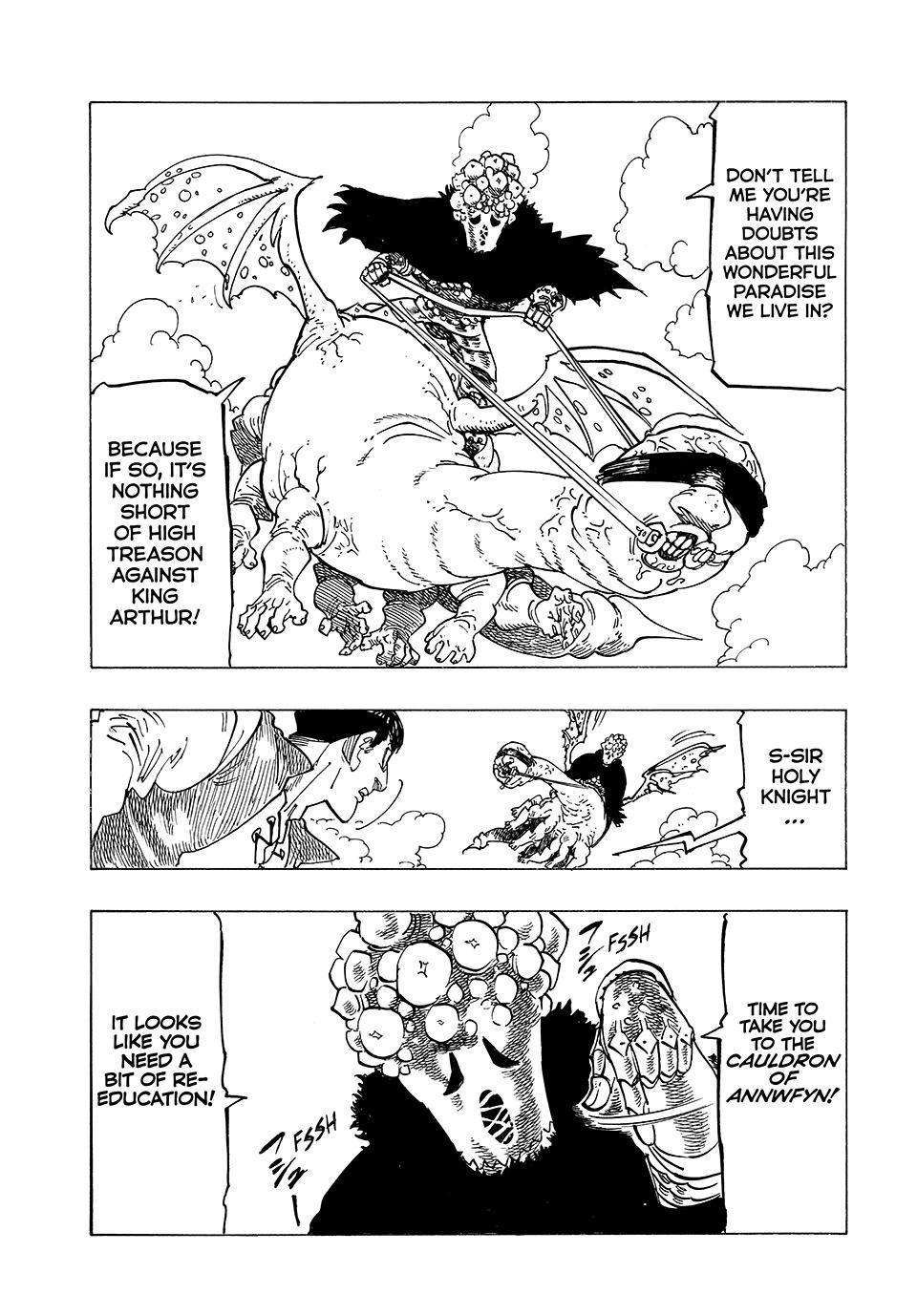 The Seven Deadly Sins: Four Knights of the Apocalypse chapter 131 page 12