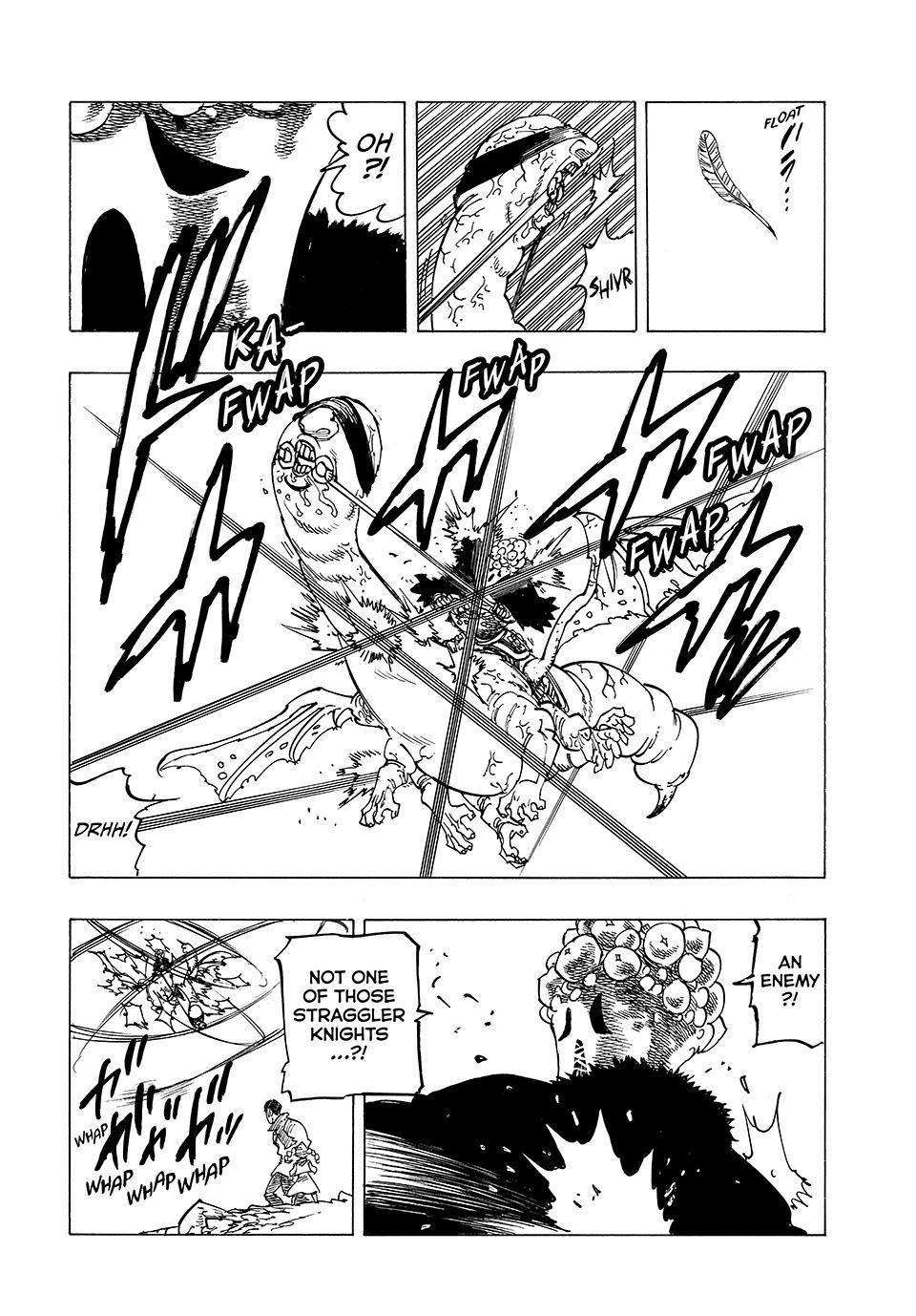 The Seven Deadly Sins: Four Knights of the Apocalypse chapter 131 page 13