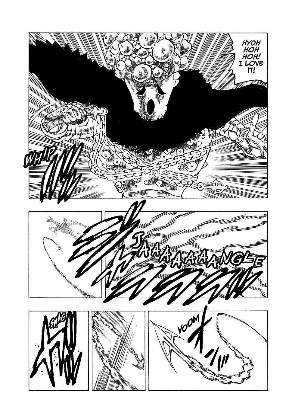 The Seven Deadly Sins: Four Knights of the Apocalypse chapter 131 page 14