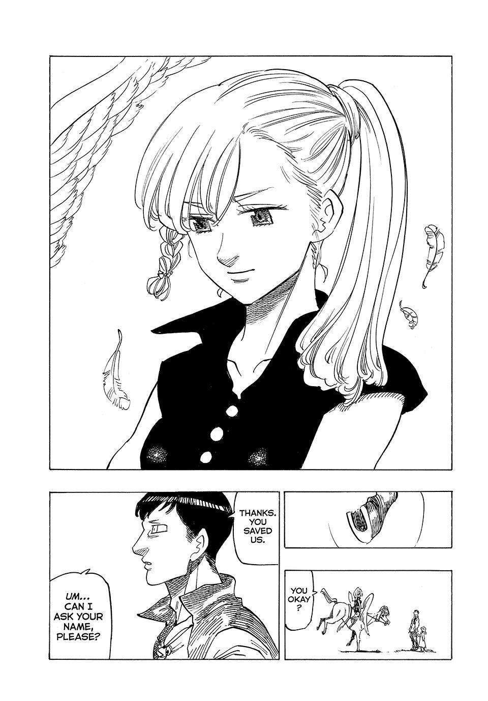 The Seven Deadly Sins: Four Knights of the Apocalypse chapter 131 page 18