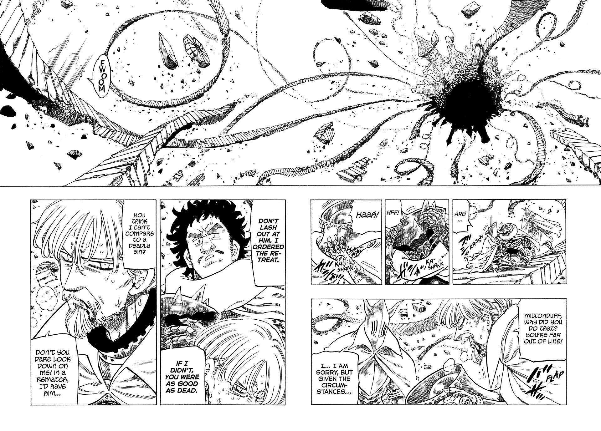 The Seven Deadly Sins: Four Knights of the Apocalypse chapter 131 page 2