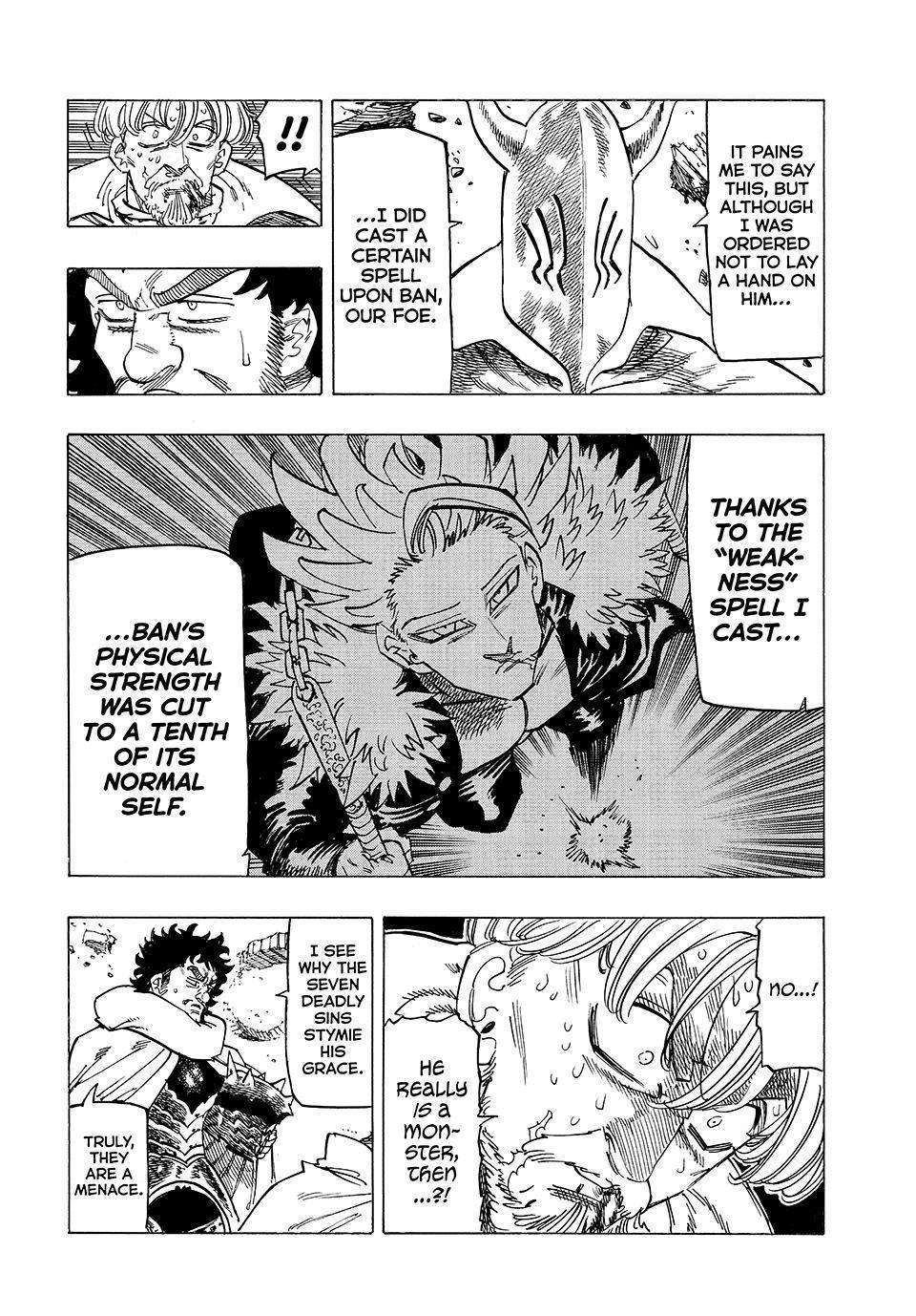 The Seven Deadly Sins: Four Knights of the Apocalypse chapter 131 page 3