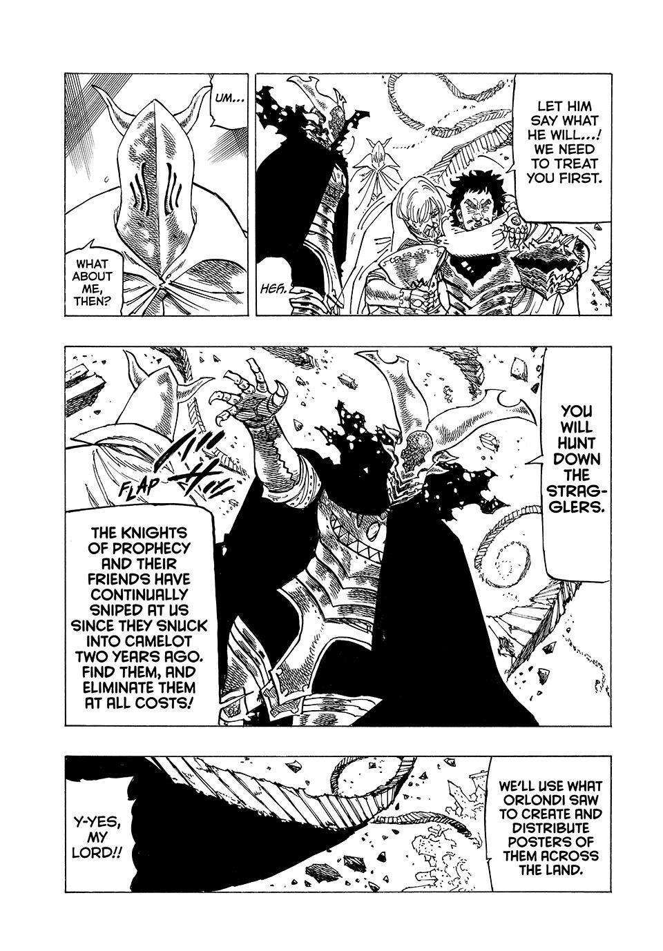 The Seven Deadly Sins: Four Knights of the Apocalypse chapter 131 page 6