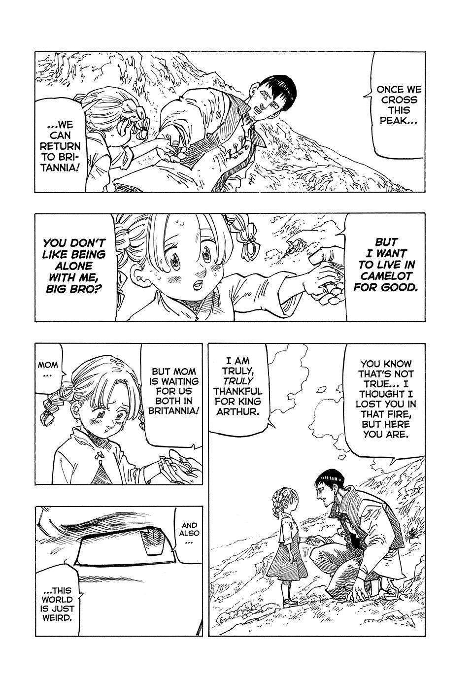 The Seven Deadly Sins: Four Knights of the Apocalypse chapter 131 page 9