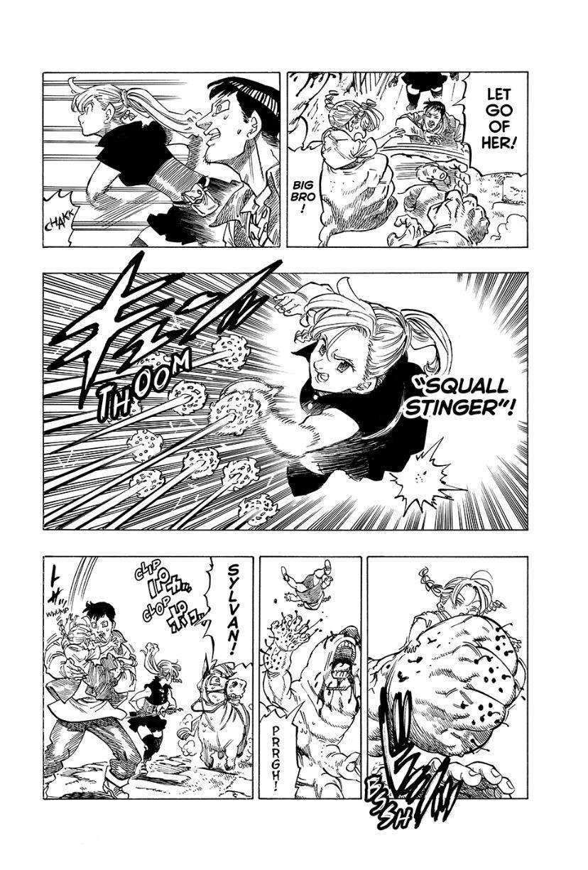 The Seven Deadly Sins: Four Knights of the Apocalypse chapter 132 page 10